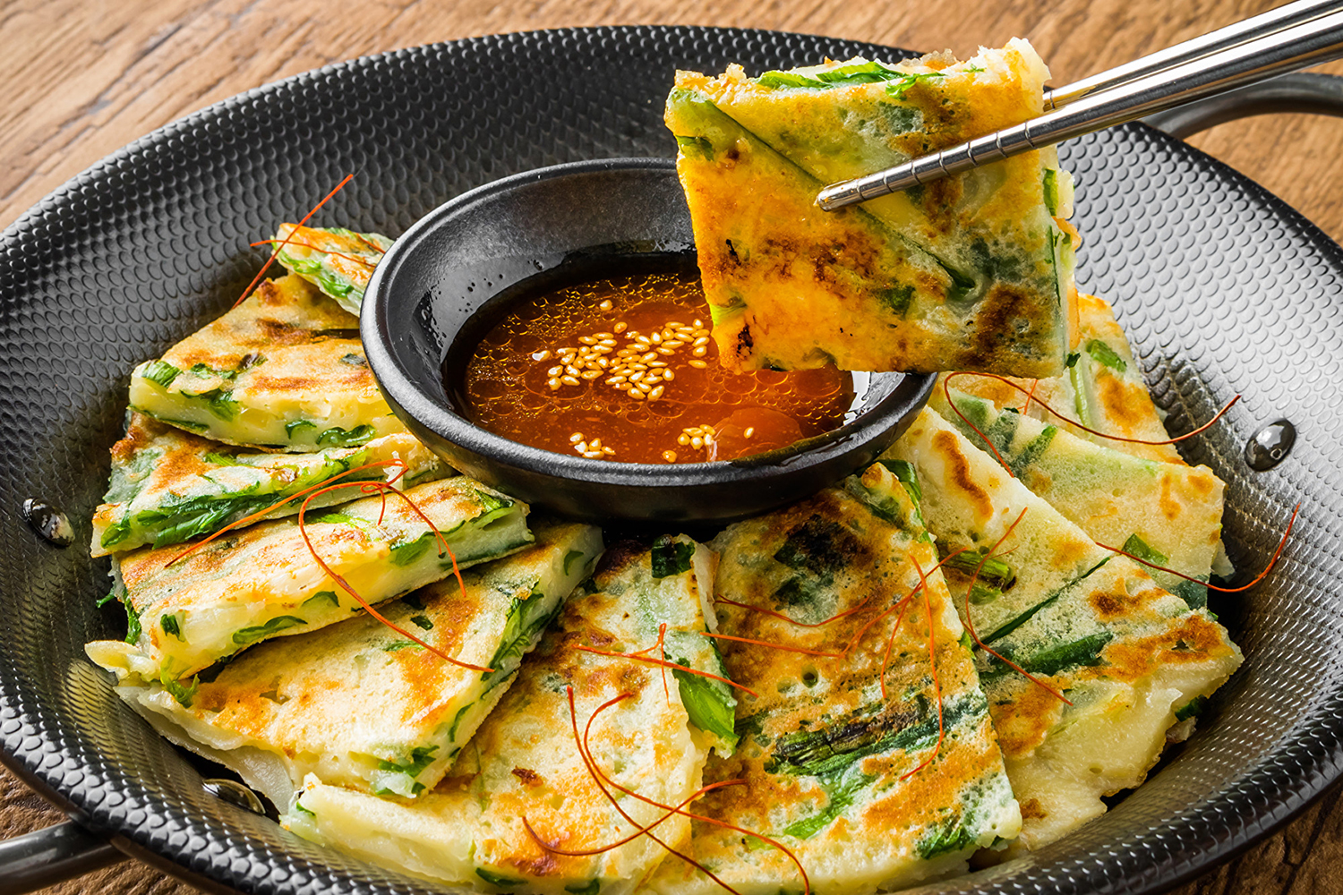 bánh kếp hàn quốc chilseok