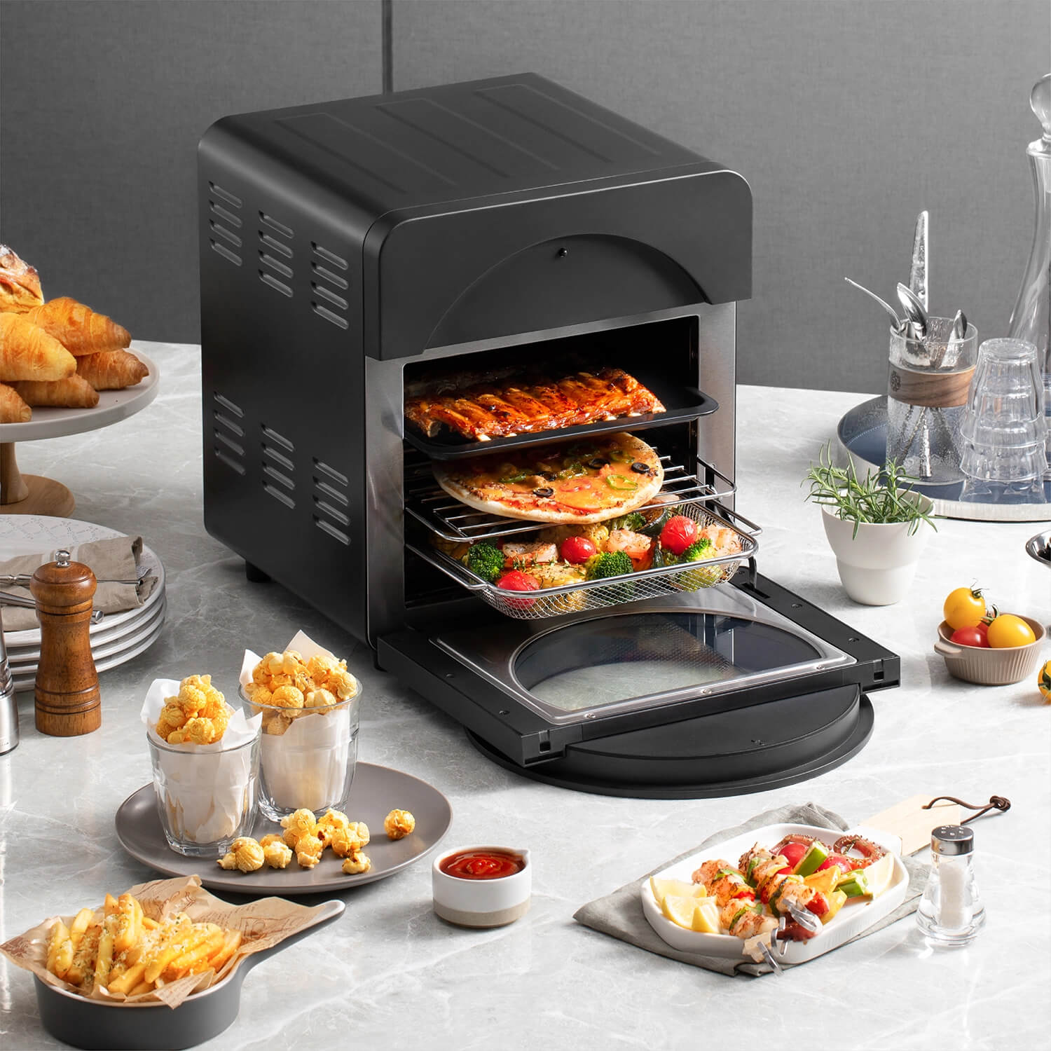 Nồi chiên không dầu OLIVO AF150 