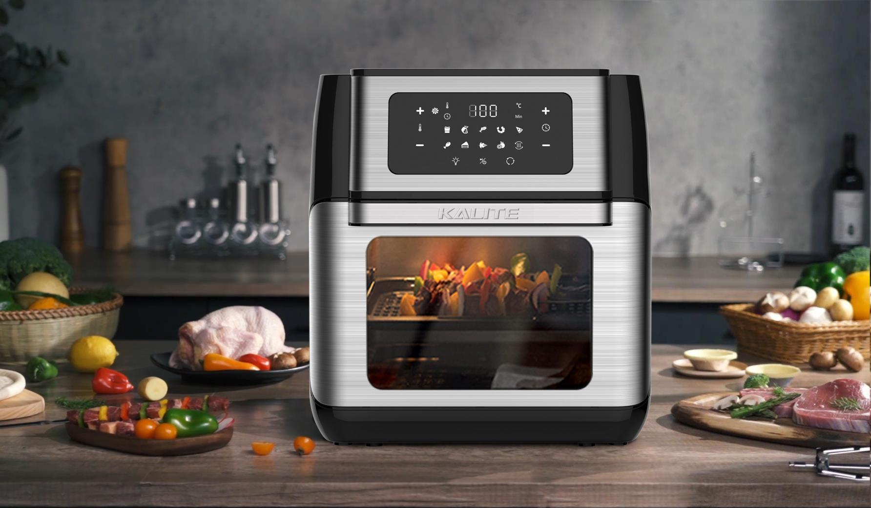 nồi chiên không dầu kalite q10