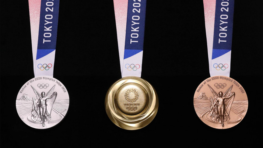 Huy chương Olympic 2020