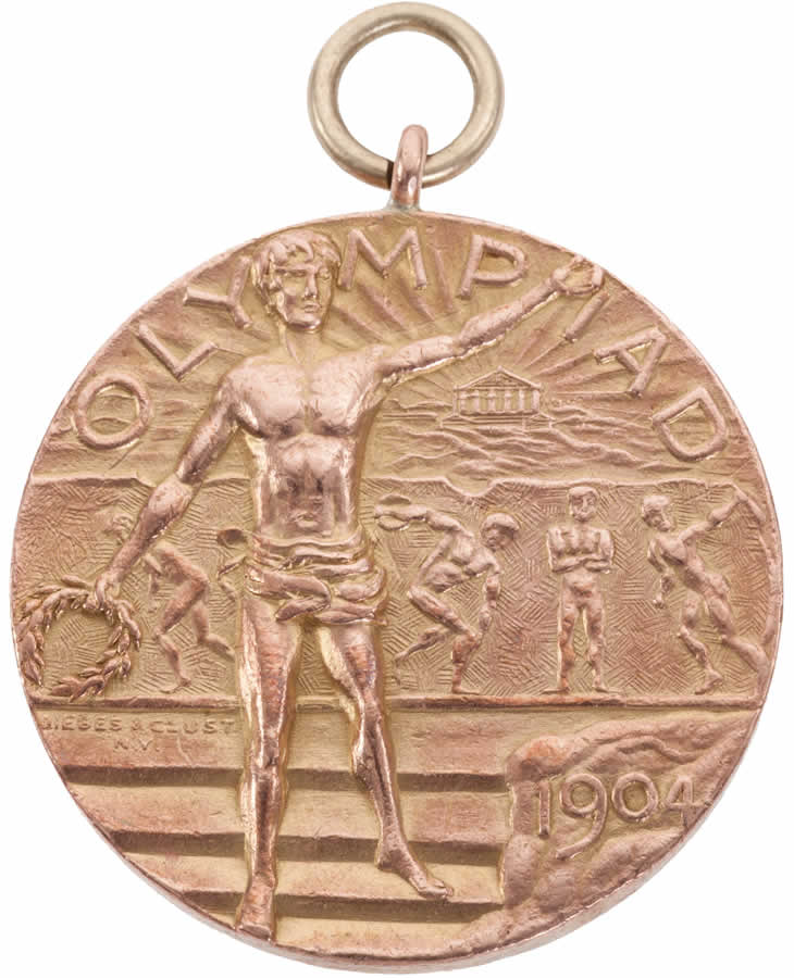 Huy chương vàng đầu tiên Olympic