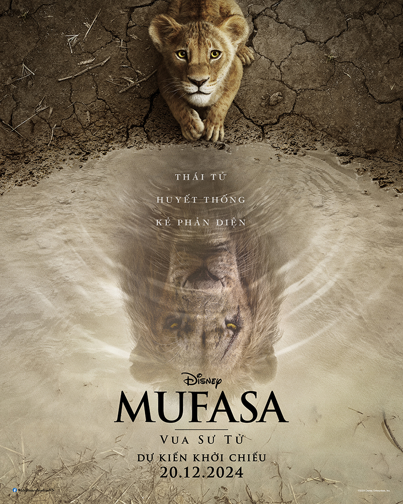 mufasa poster phim