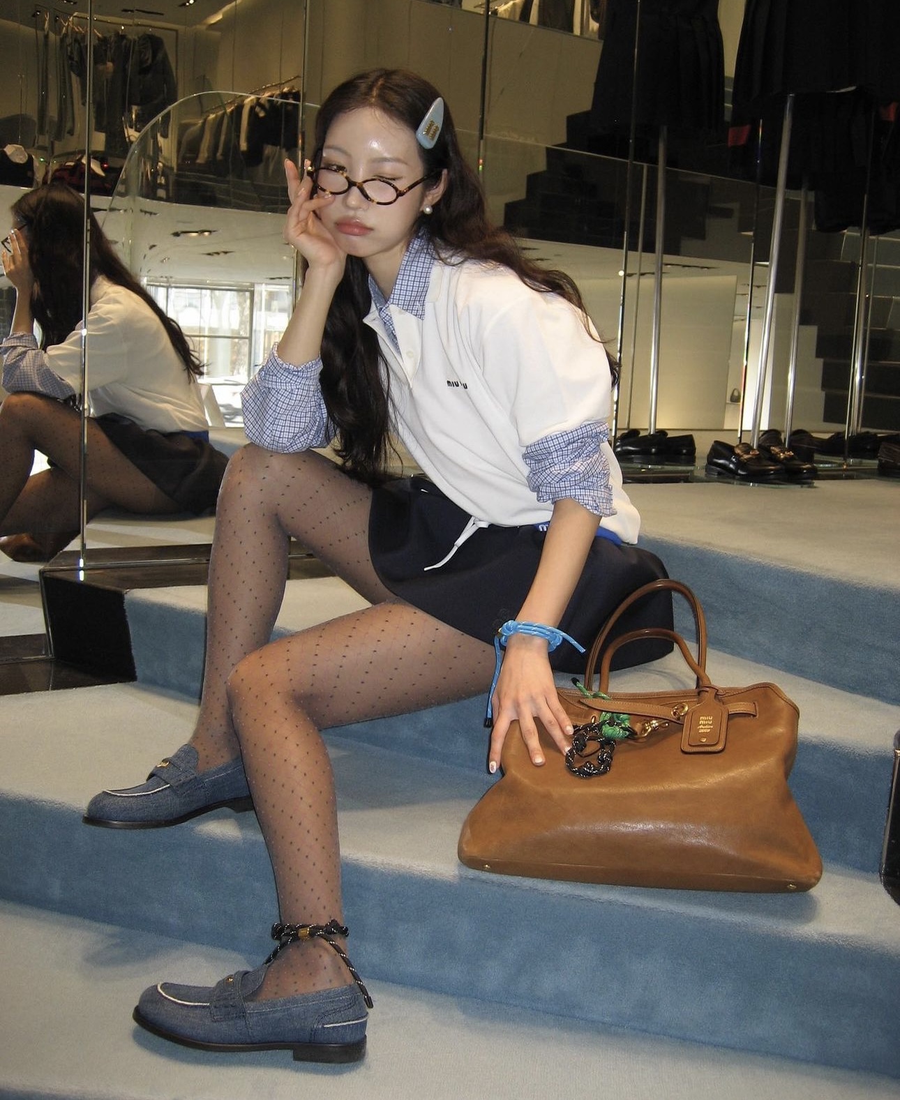 @jxnjuvv diện giày loafer 