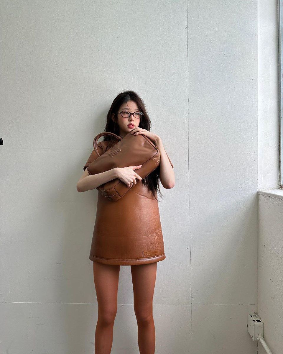 @for_everyoung10 diện thiết kế full da miu miu