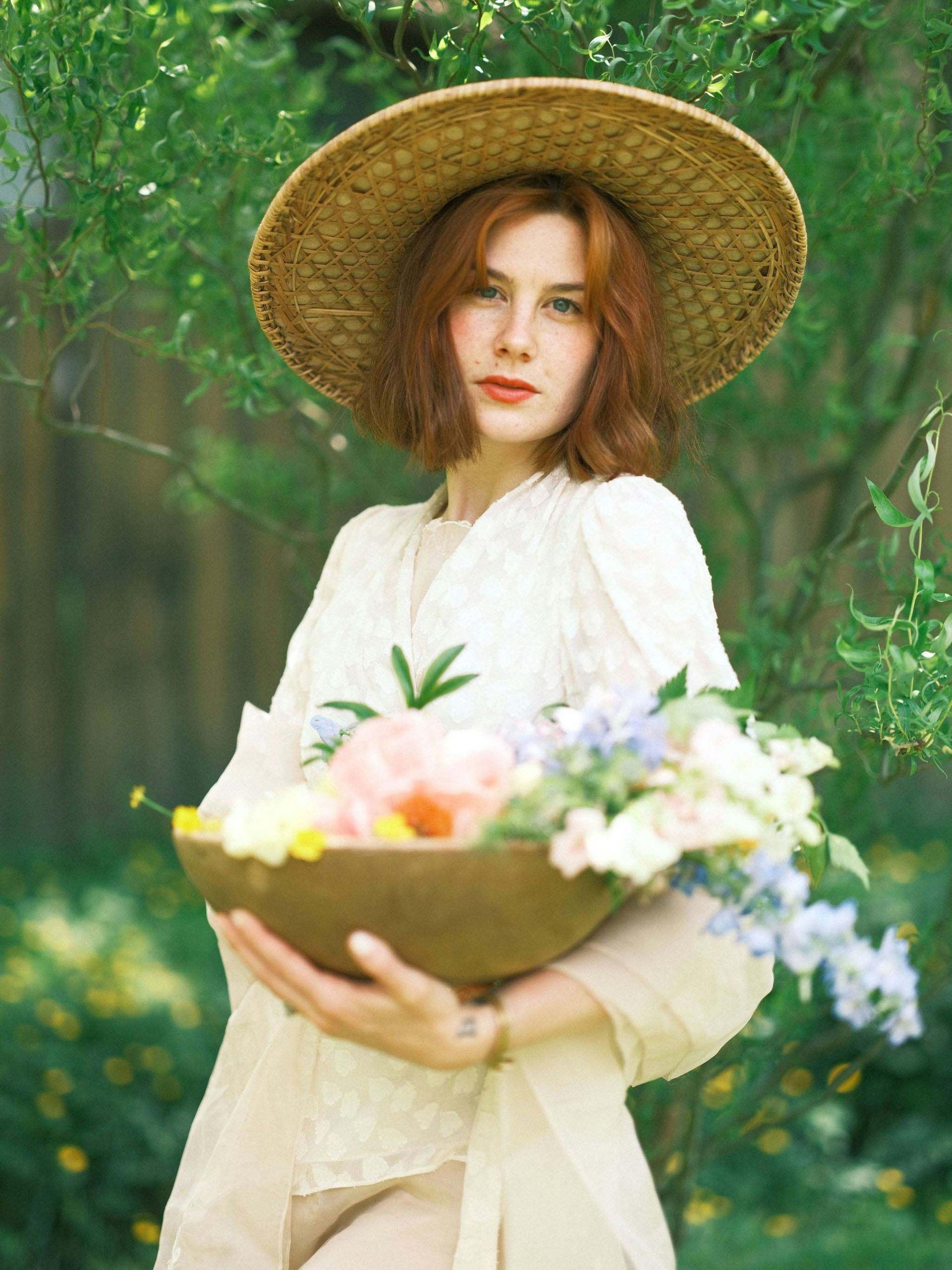 tặng hoa cho chính mình