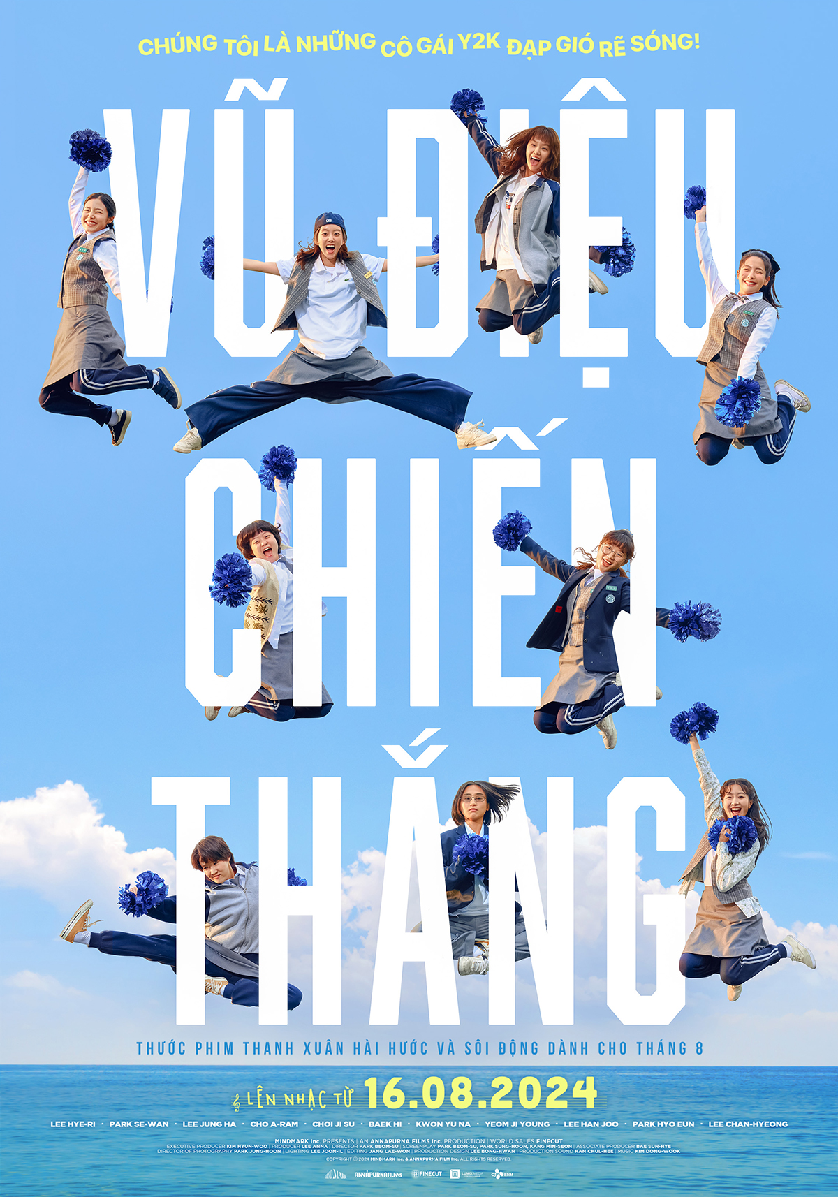 poster phim vũ điệu chiến thắng