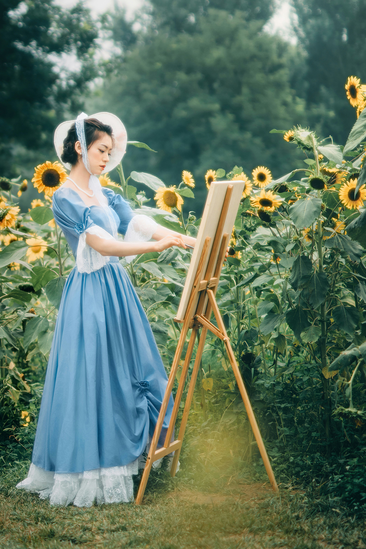 cô gái với tâm hồn trưởng thành tìm thấy sự bình yên nội tại