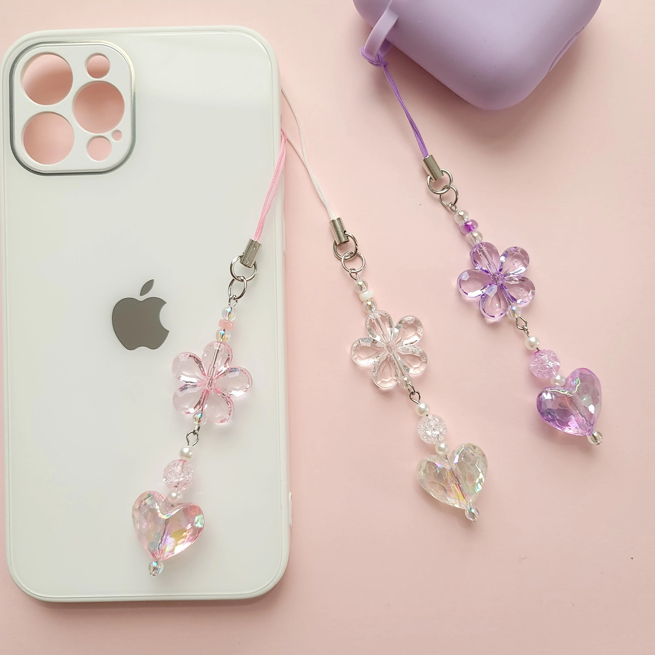 charm treo điện thoại xinh xắn