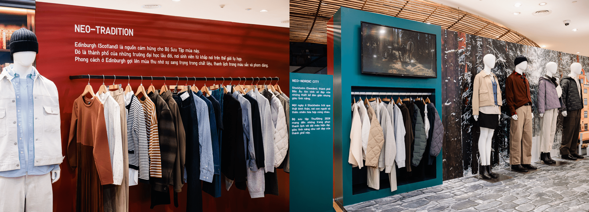 store thời trang UNIQLO