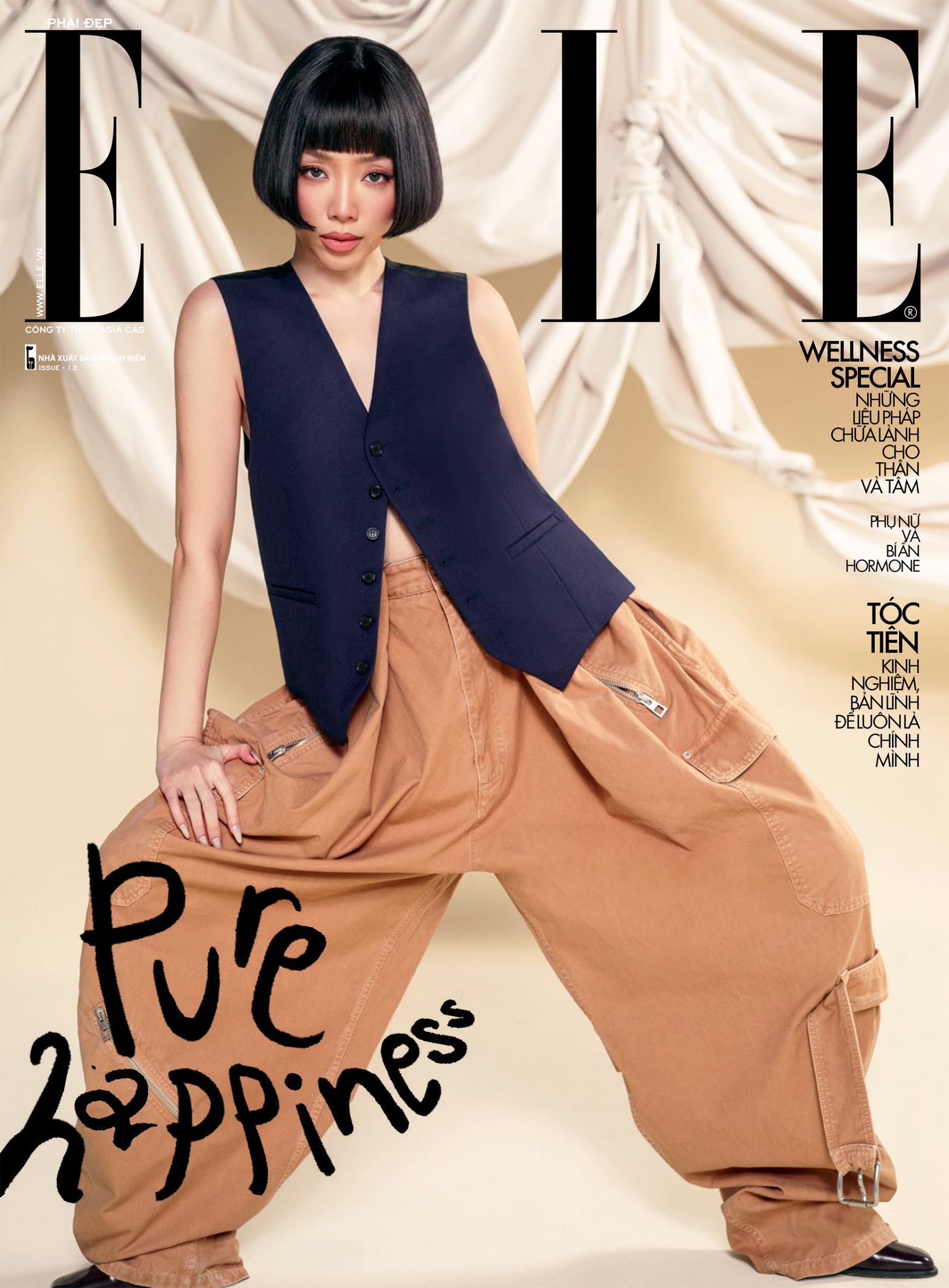 elle việt nam pure happiness