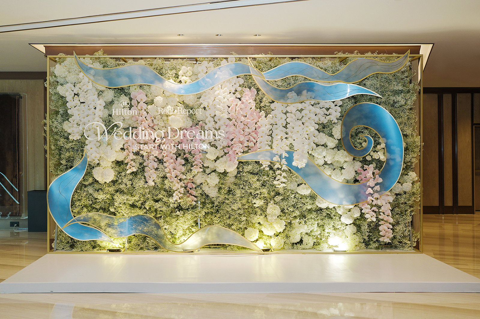 sự kiện cưới được tổ chức tại hilton saigon