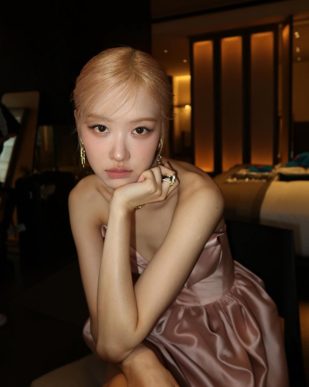 Rosé tại sự kiện Tiffany&Co