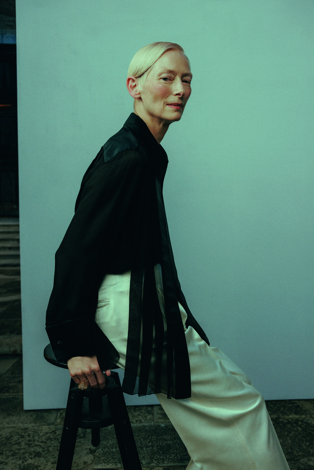nhà thiết kế Tilda Swinton