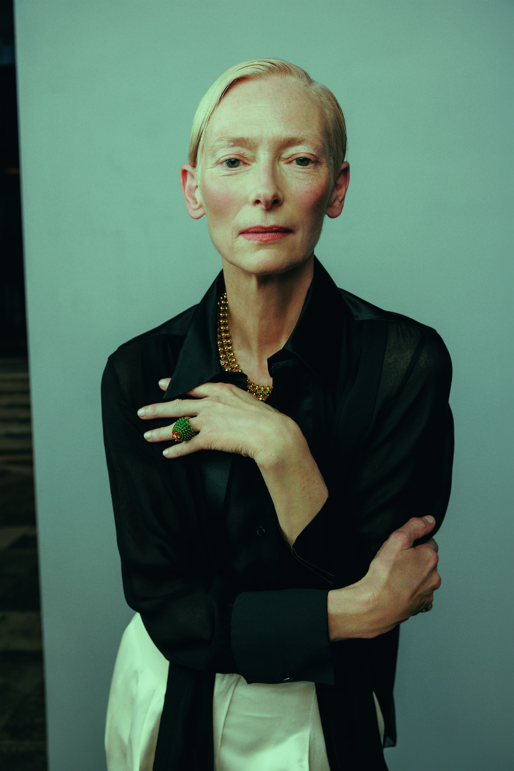 Tilda Swinton catier
