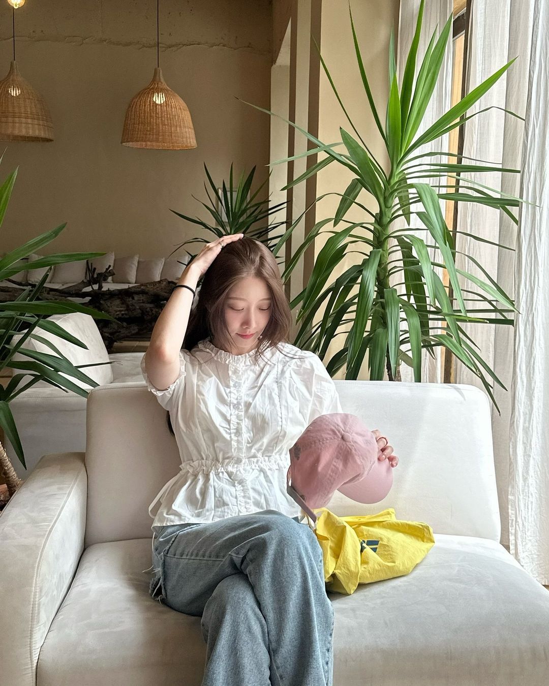 sơ mi tay phồng