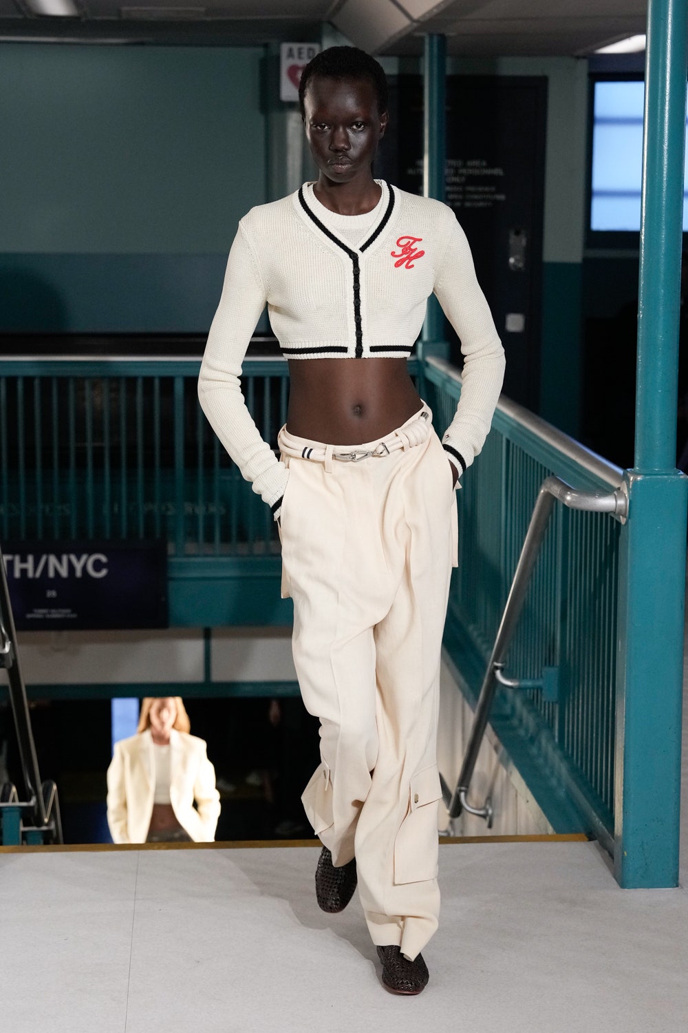 Tommy Hilfiger croptop len