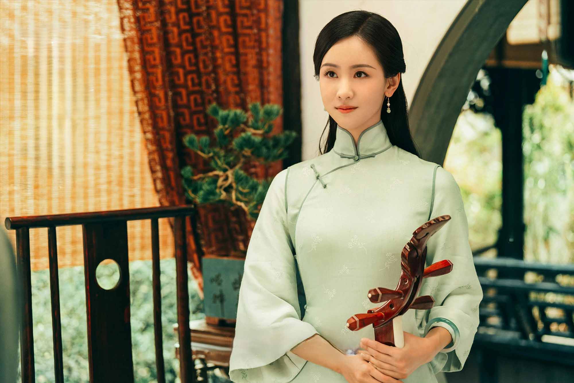 trần đô linh trong bộ phim cô châu chiếc thuyền cô độc