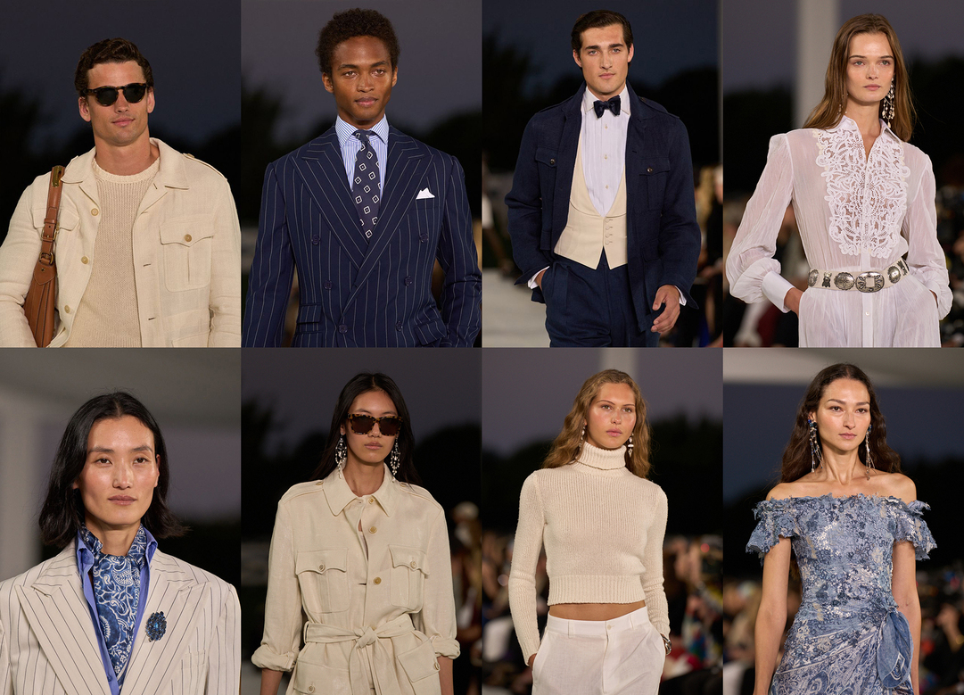 Ralph Lauren bộ sưu tập xuân hè 2024