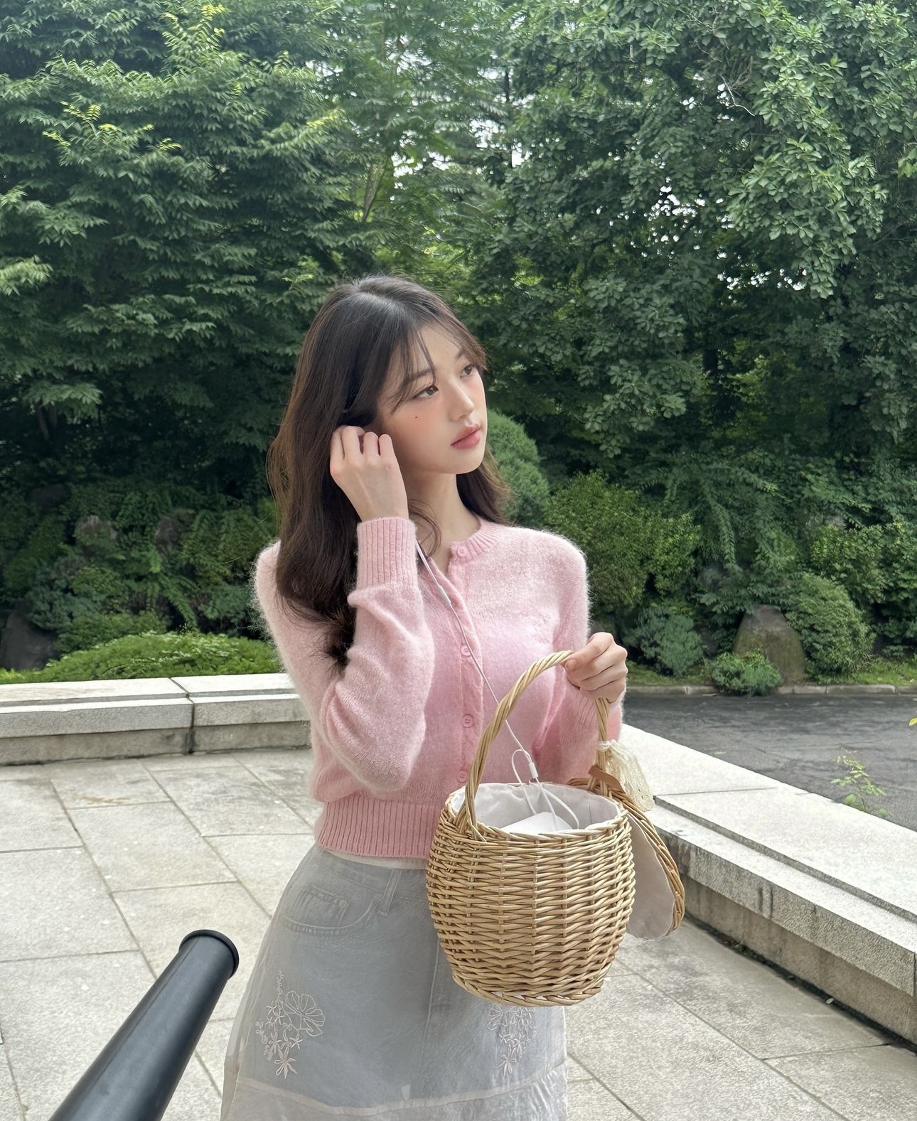 áo len cardigan