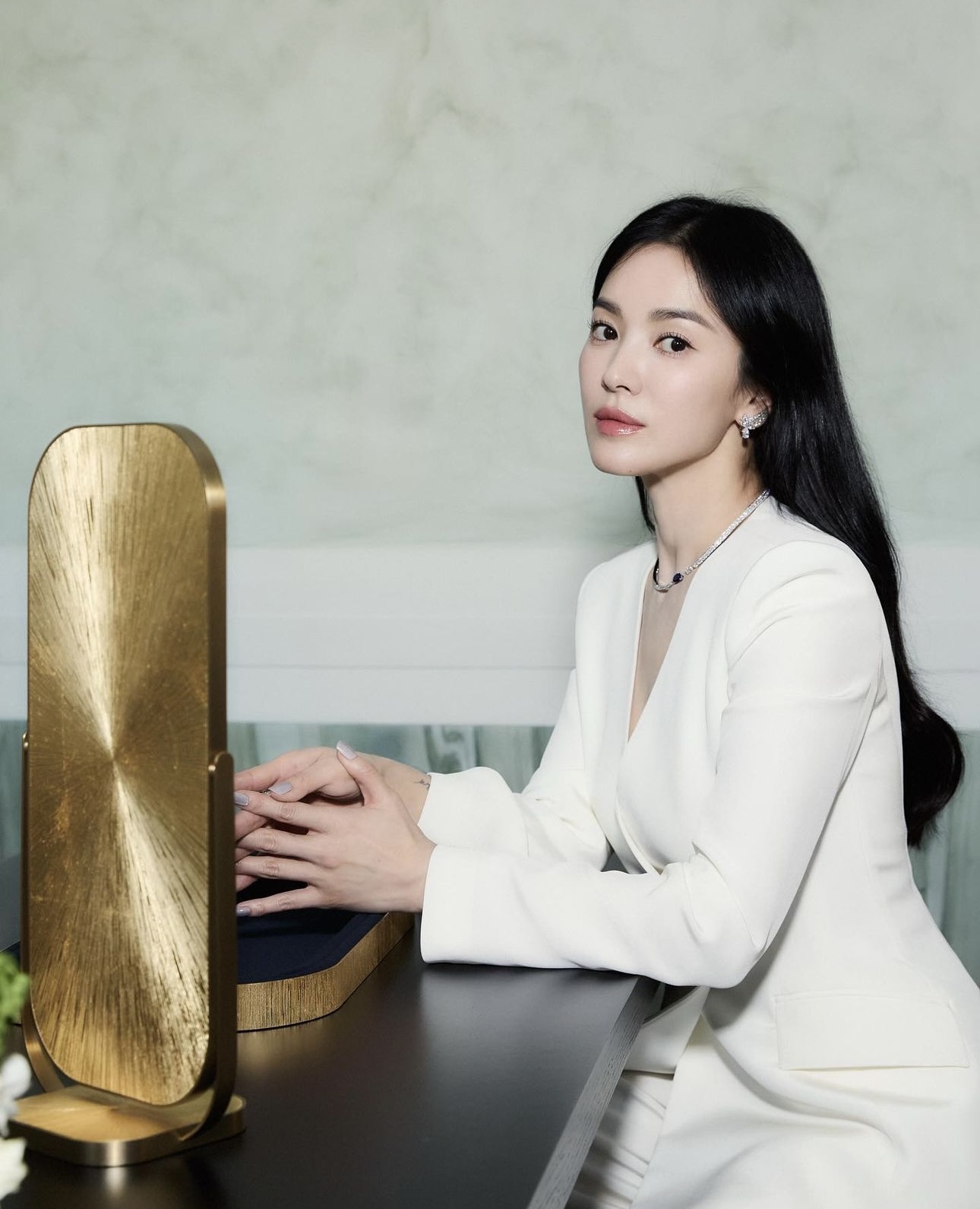 Song Hye Kyo tham dự sự kiện Chaumet