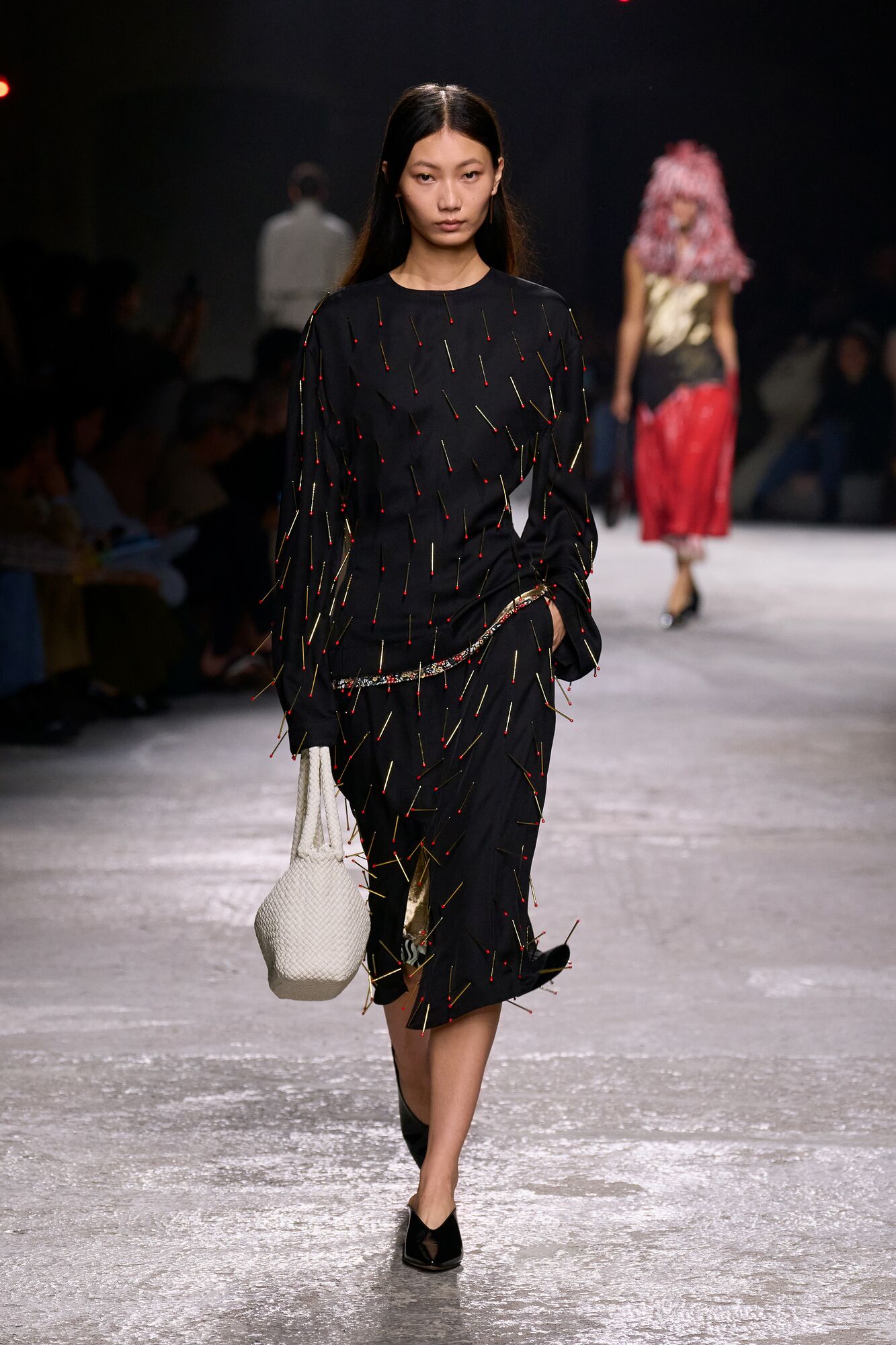 Bottega Veneta túi xách trắng