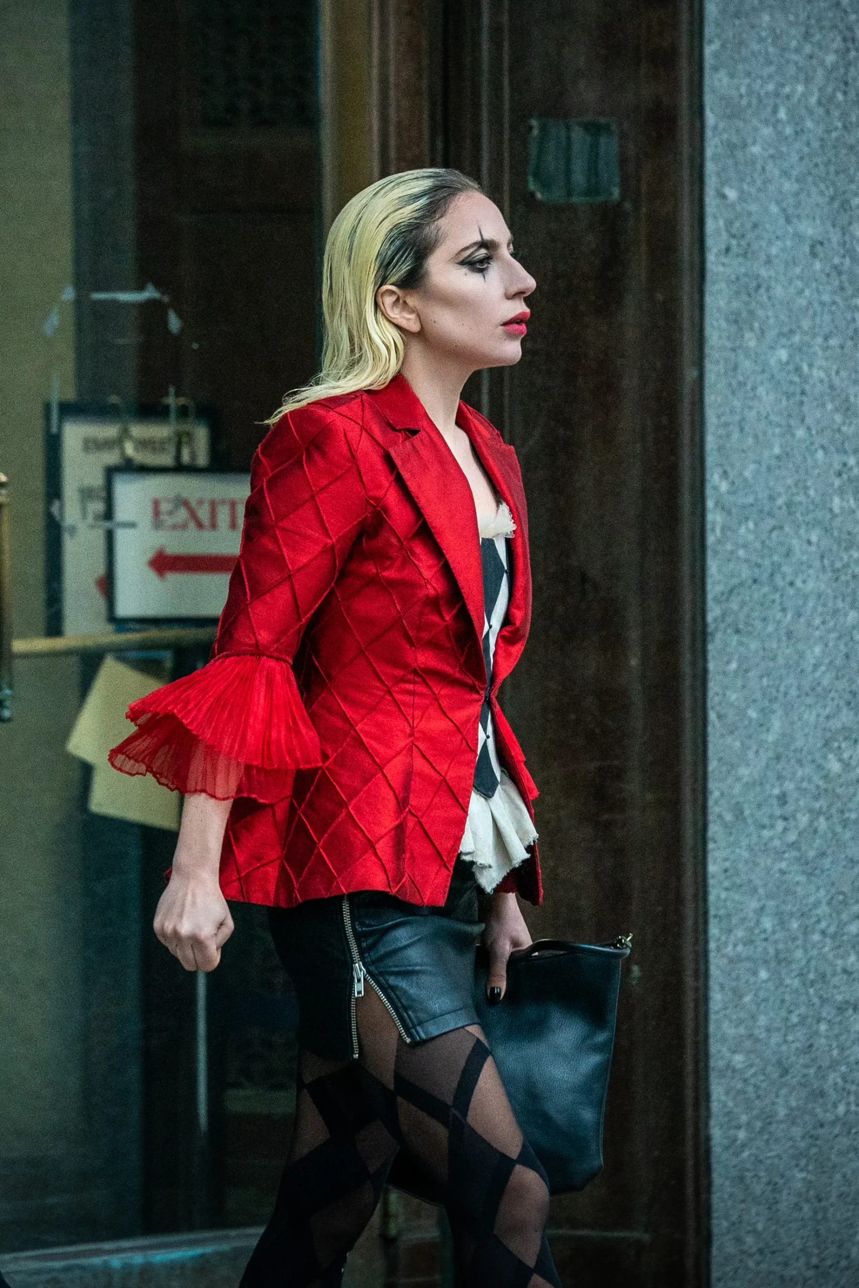 Lady Gaga - Joker 2 phong cách halloween