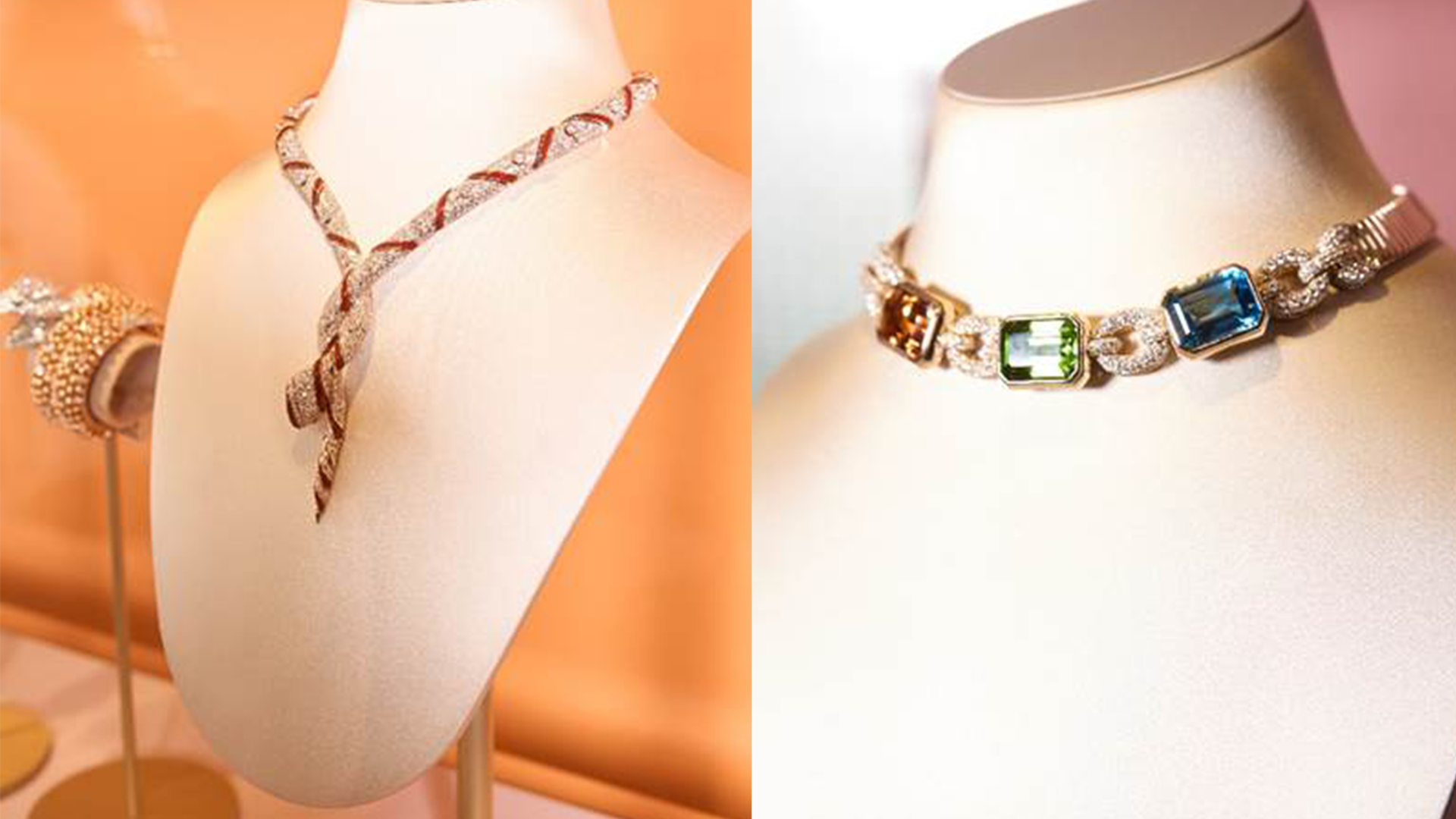 các thiết kế vòng cổ BVLGARI