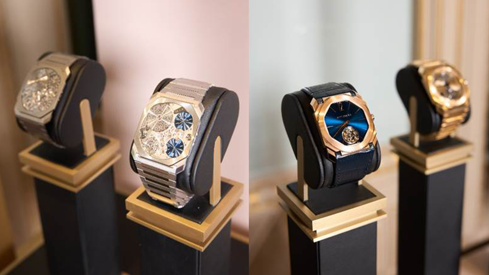 đồng hồ thương hiệu BVLGARI
