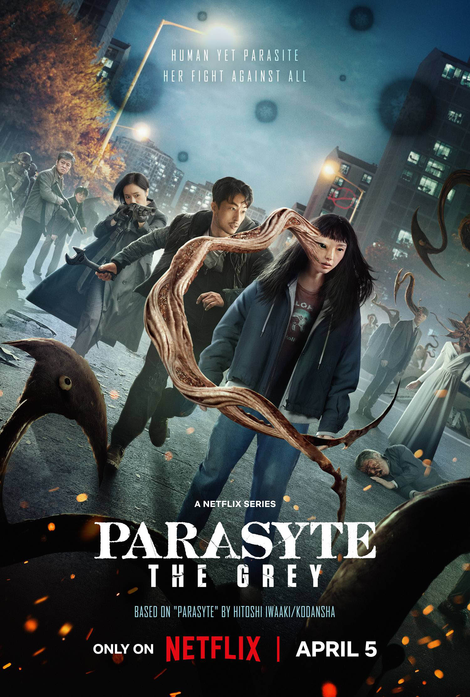 Phim Hàn parasyte the grey