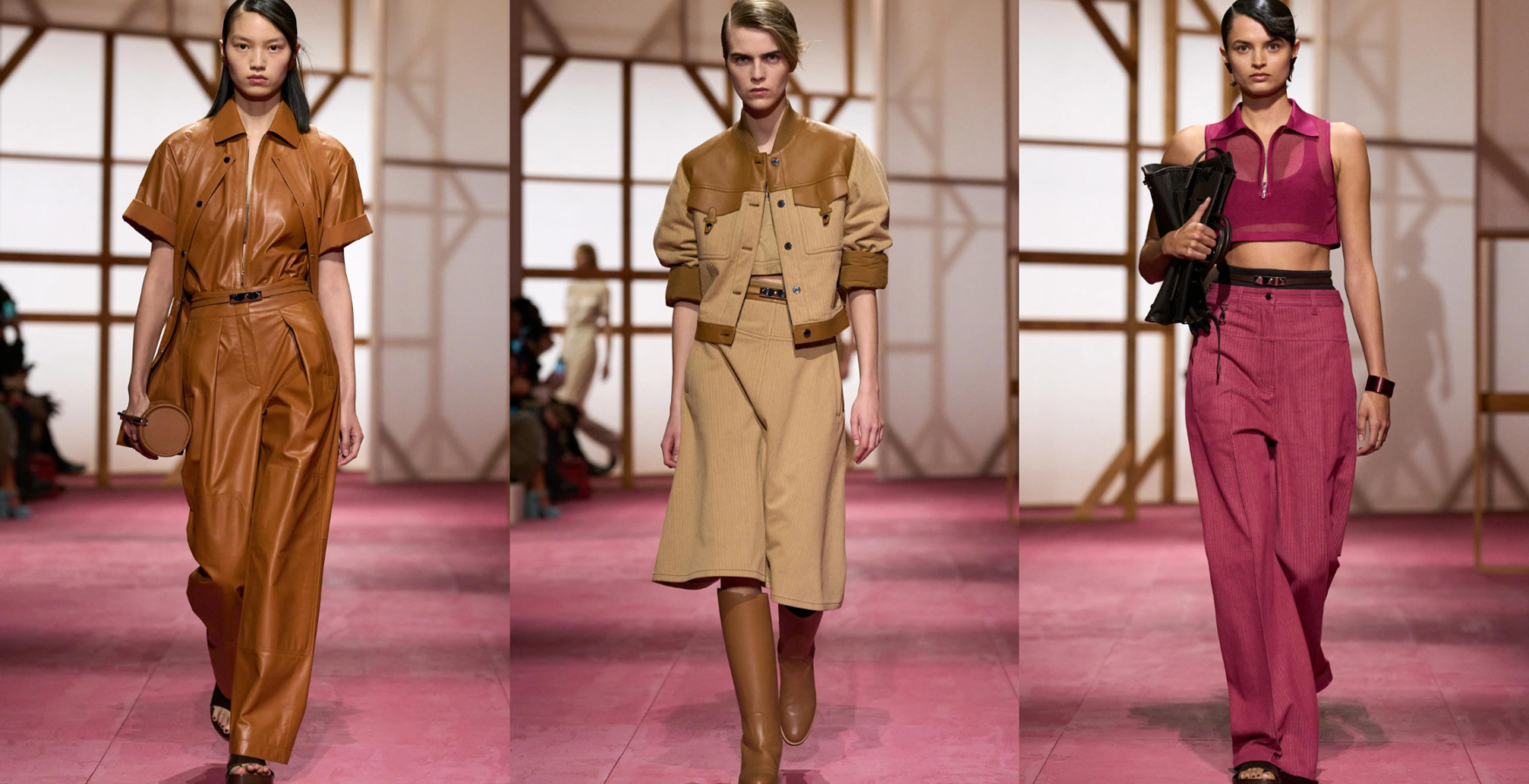 Trang phục trong BST Hermès  2025