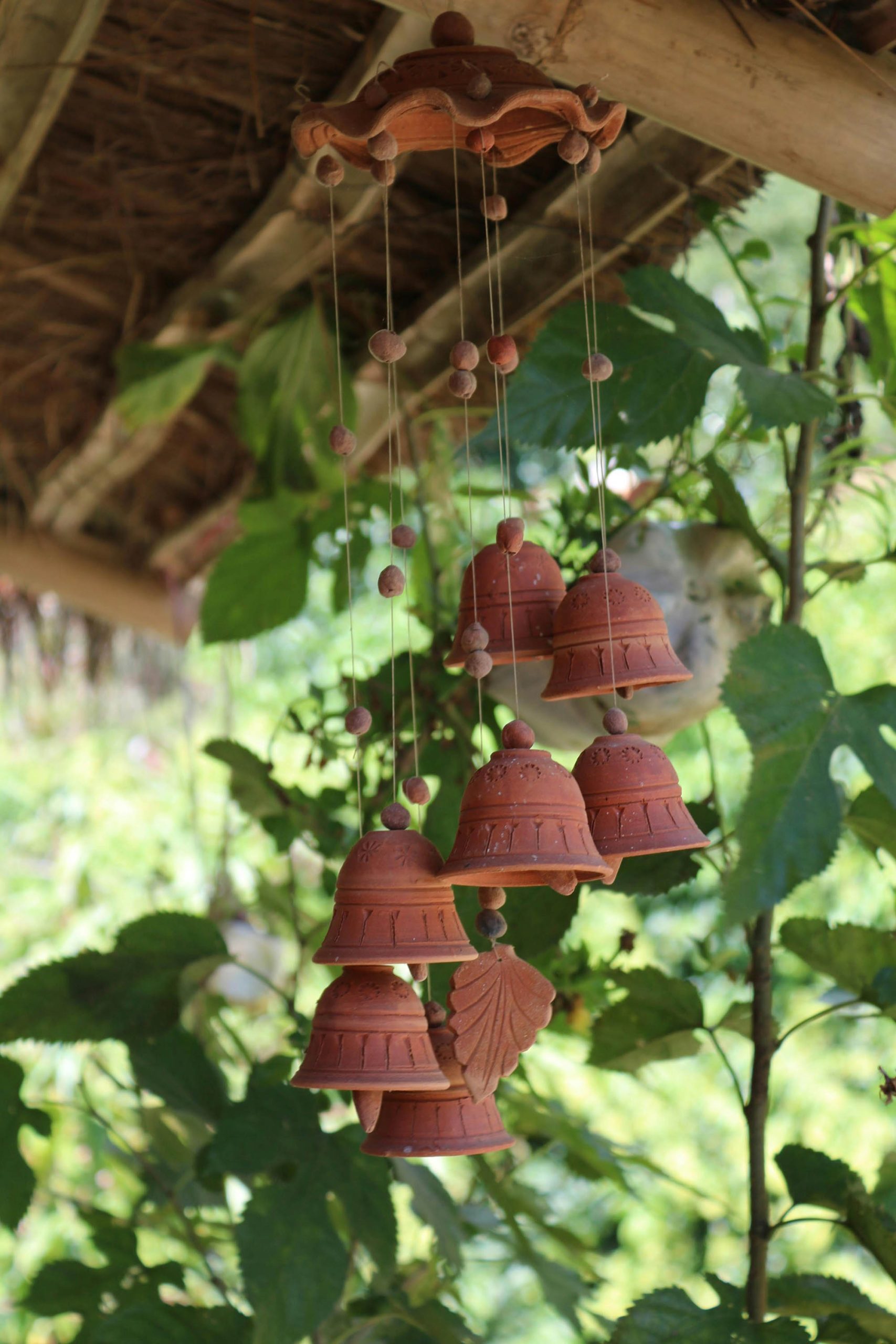 Chuông gió đất sé
