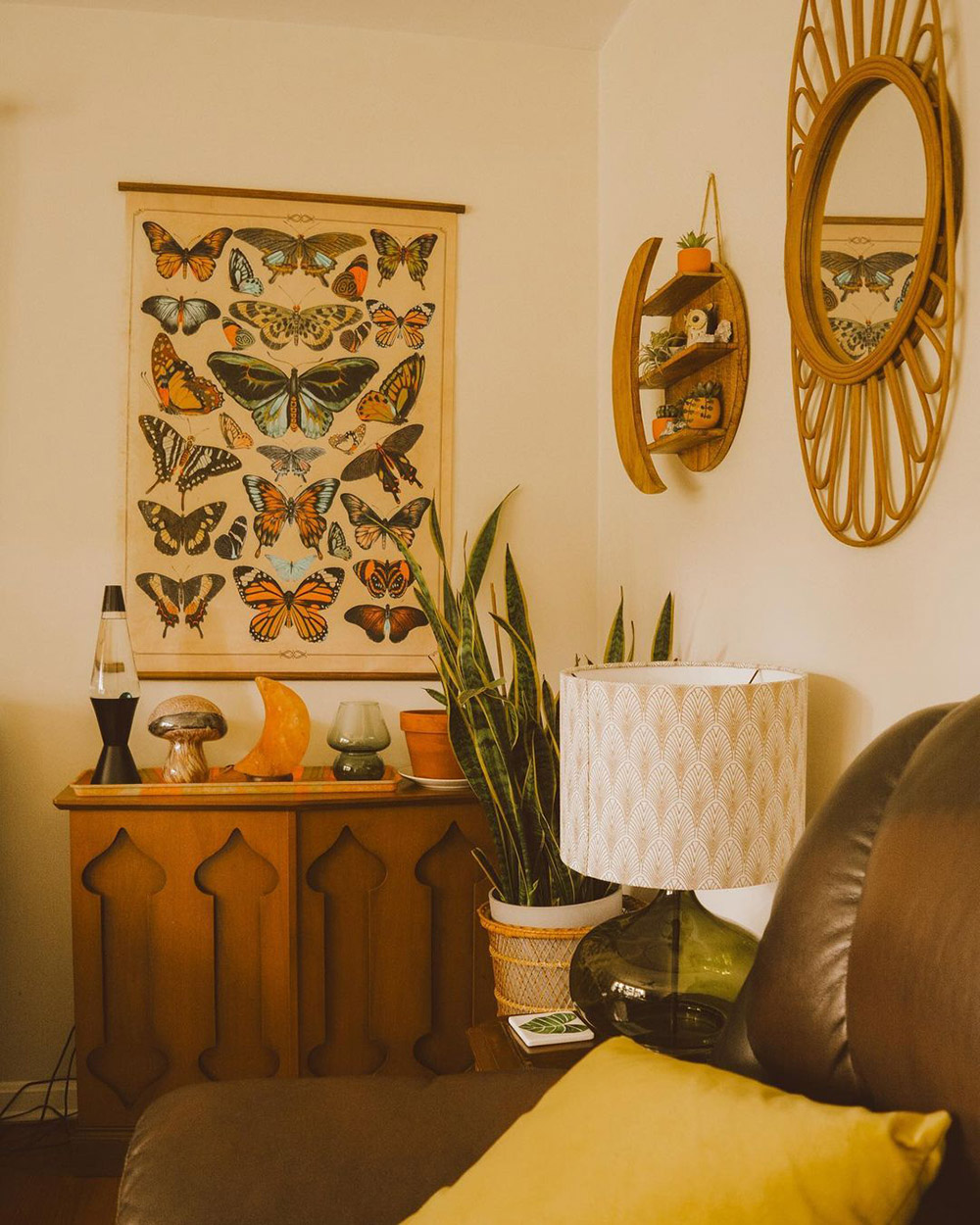 đồ trang trí boho 