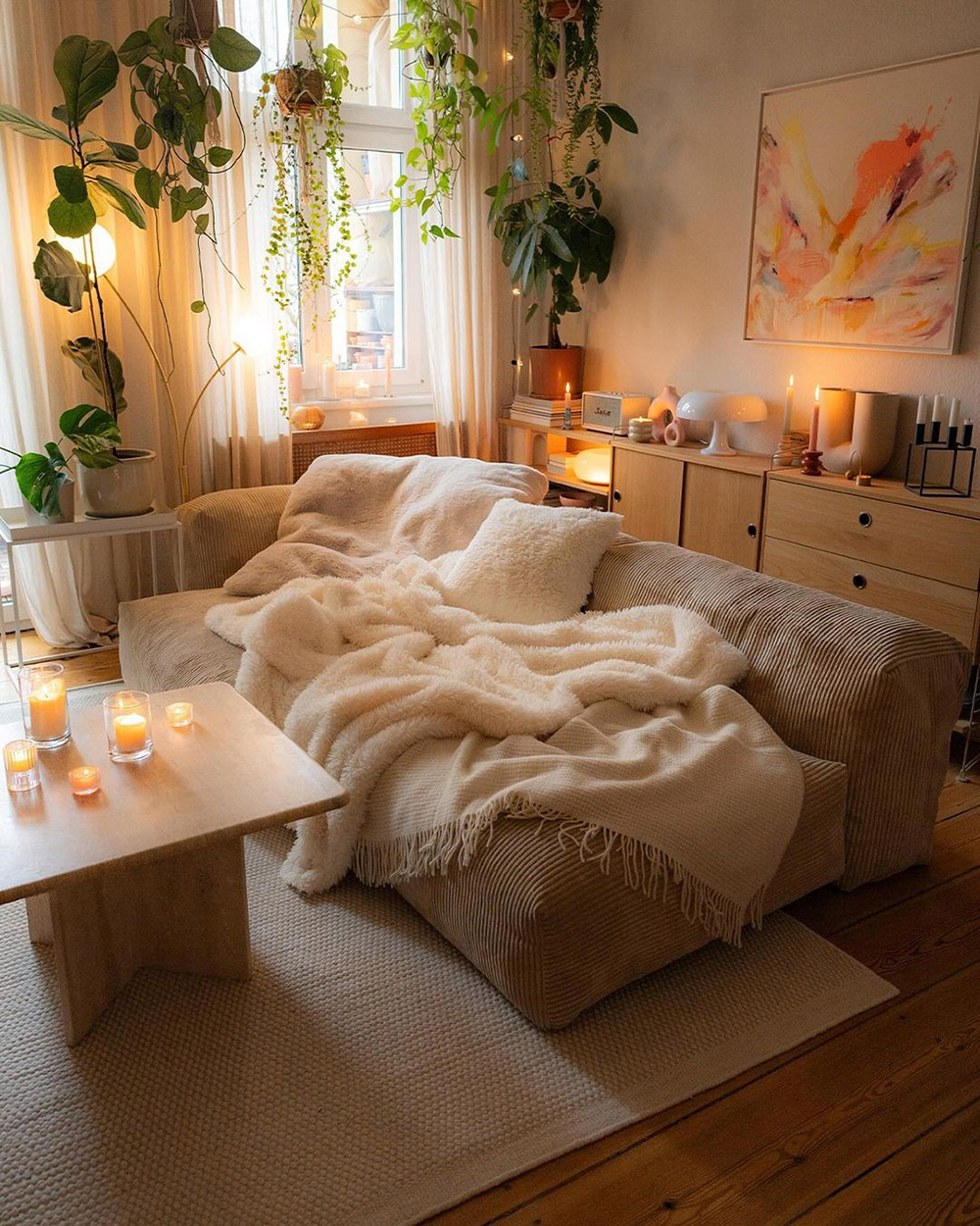 thảm phủ sofa