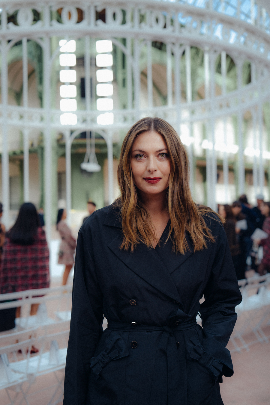 maria sharapova - chanel ss25