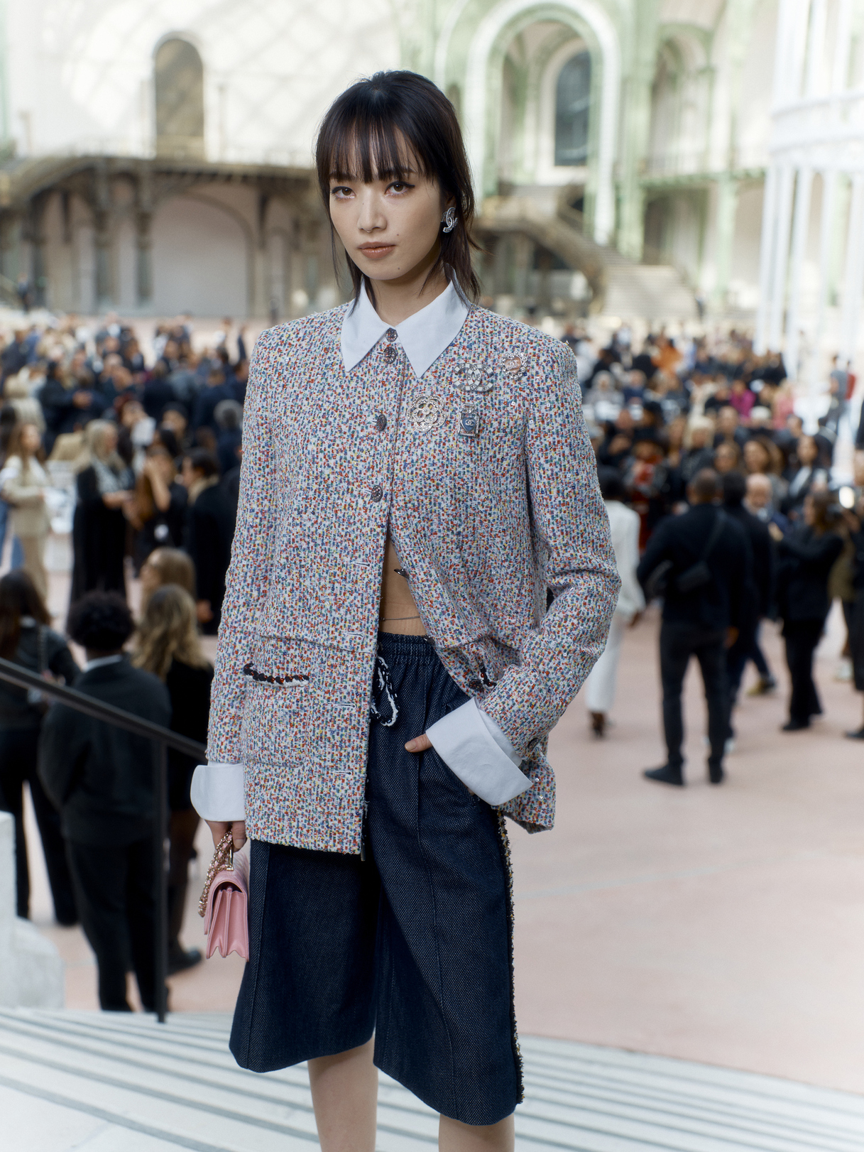 nana komatsu - chanel ss25