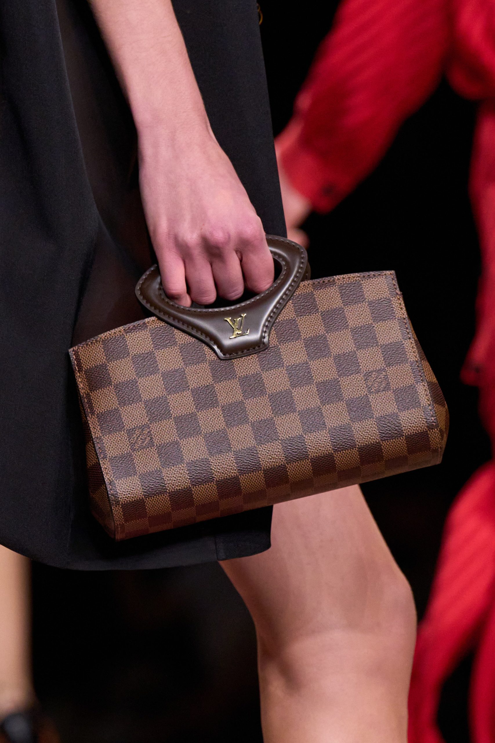 Louis Vuitton túi xách ca rô