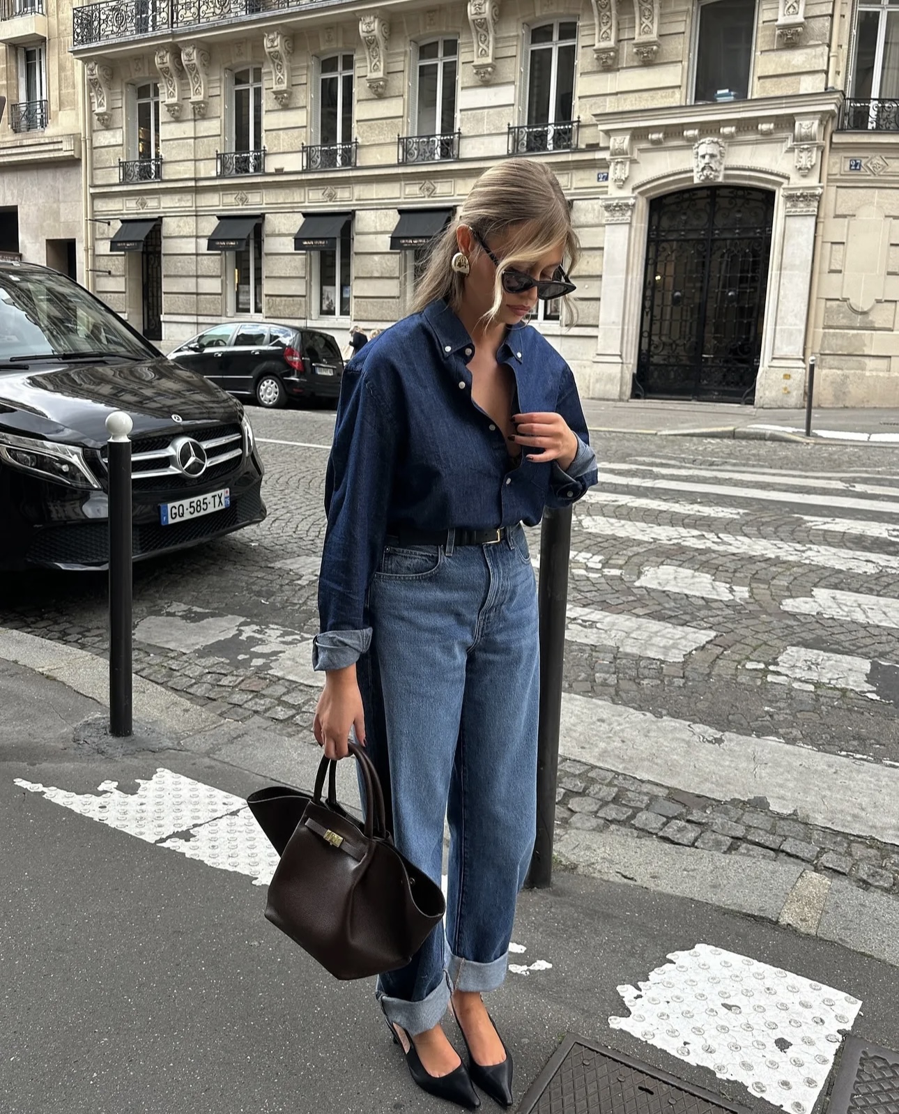 denim on denim