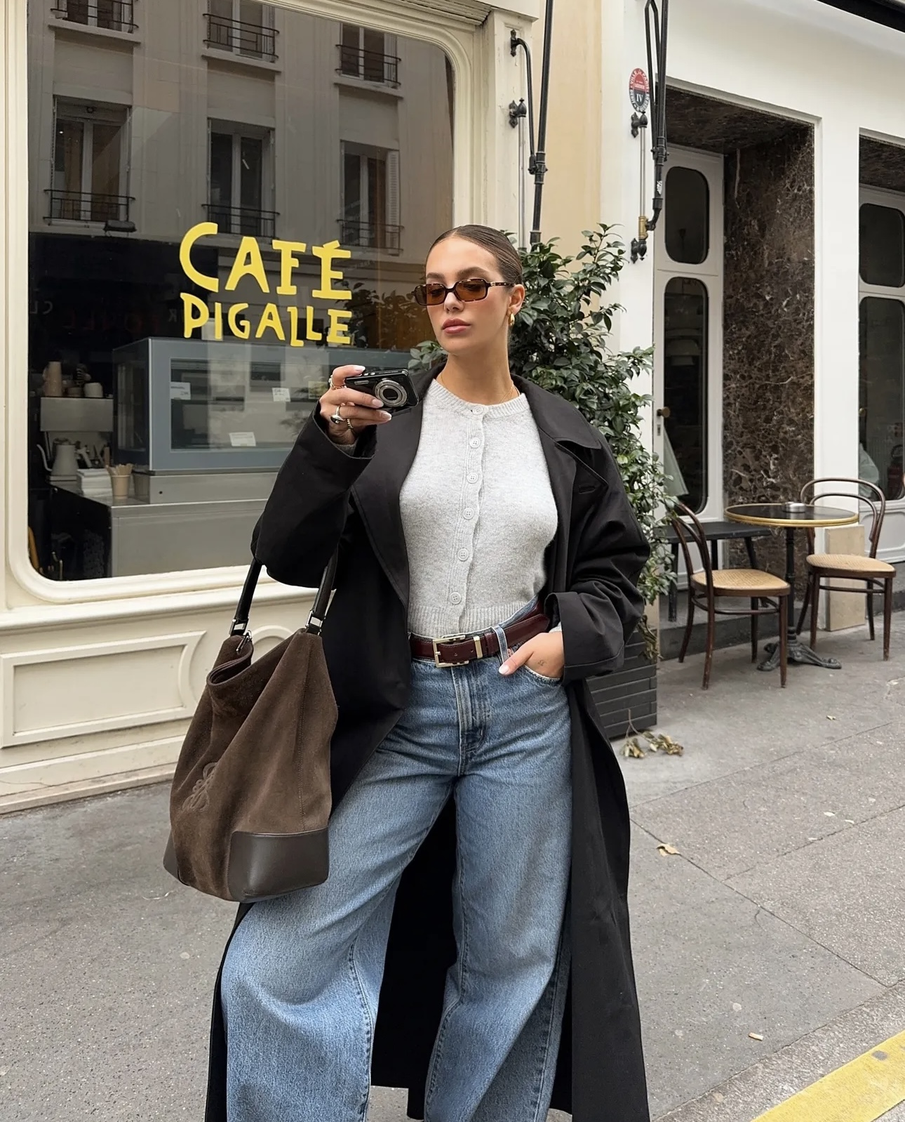 trench coat - fall outfit