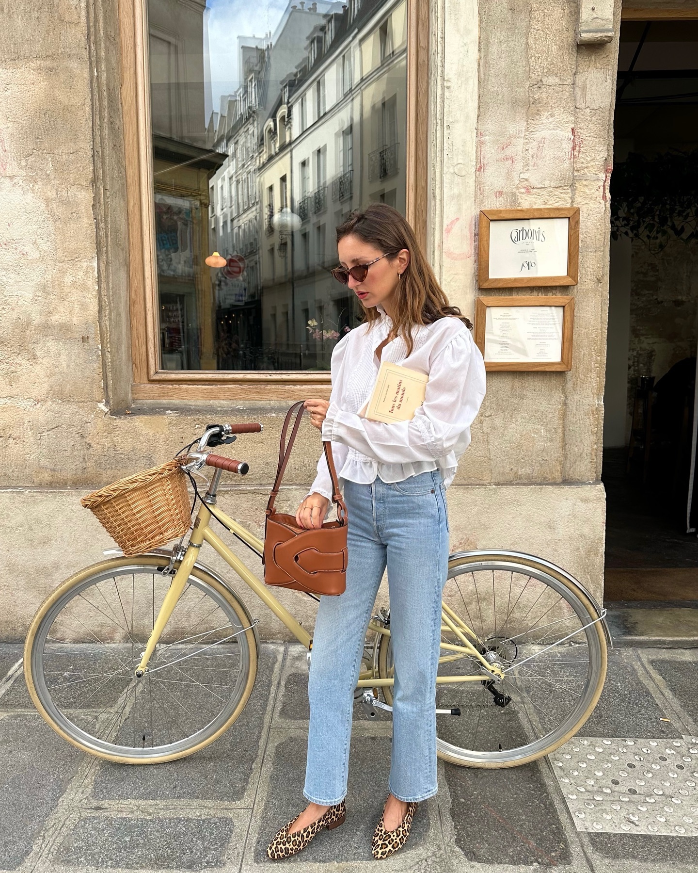 jeans & blouse