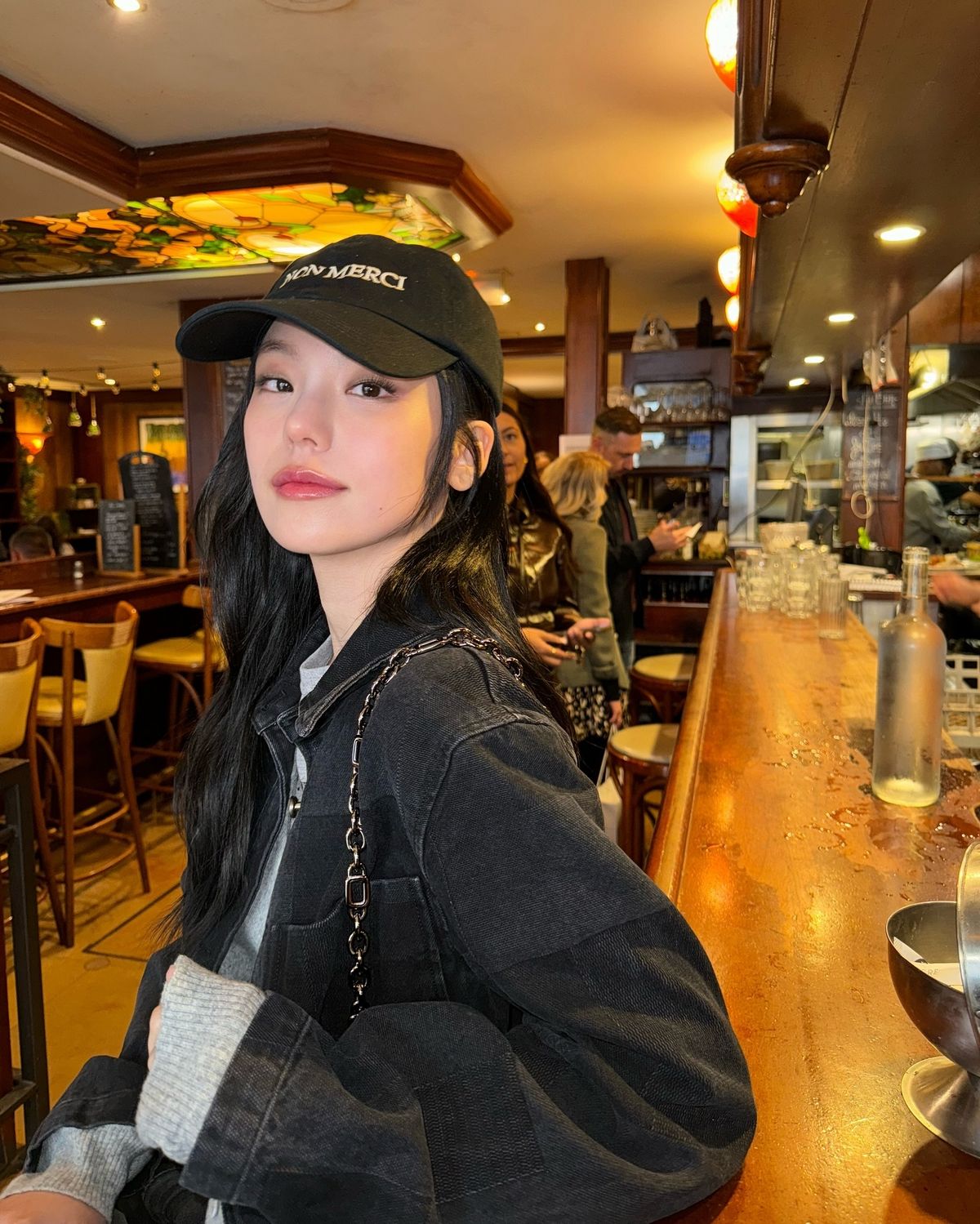 yeji in paris