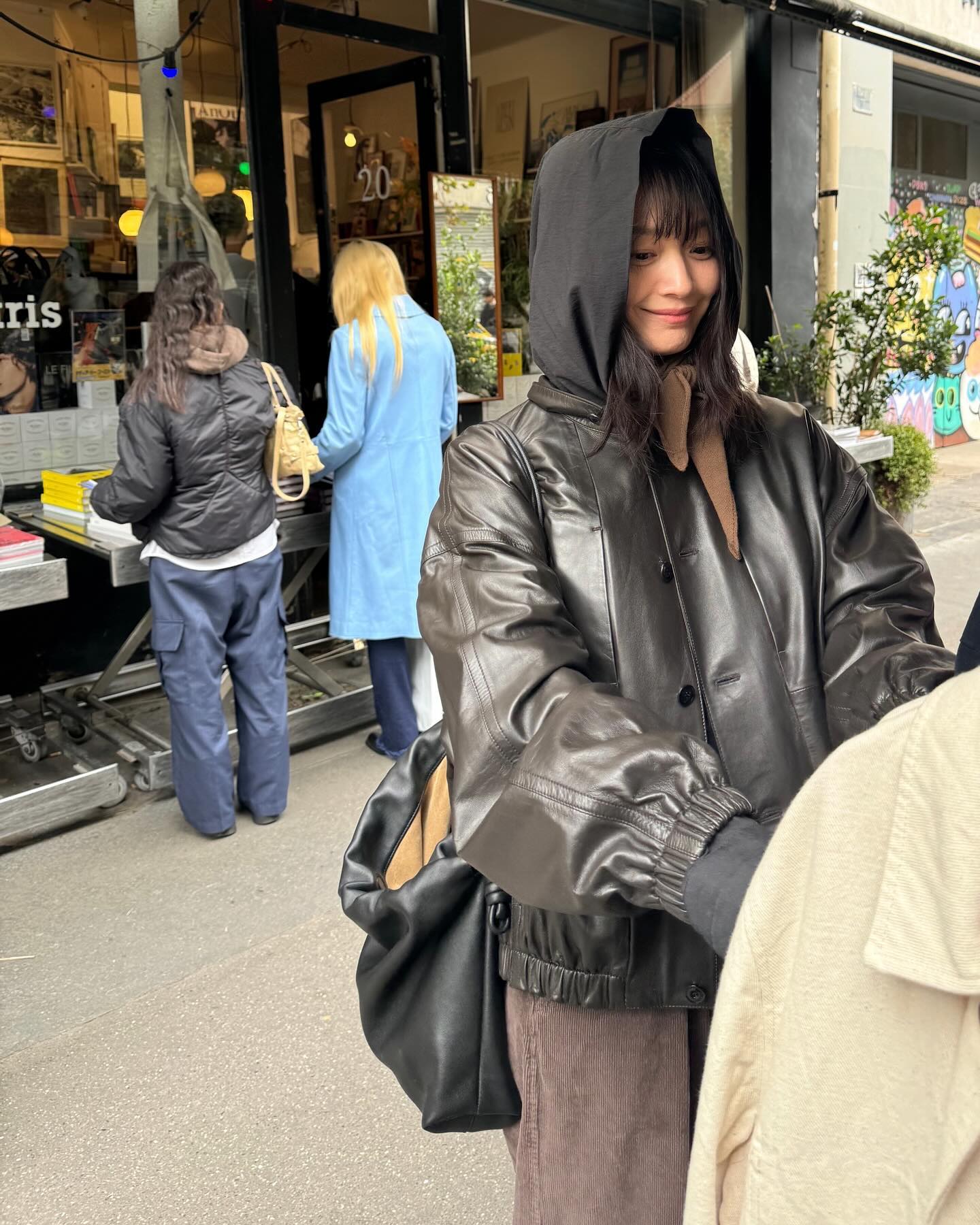shin min ah in paris