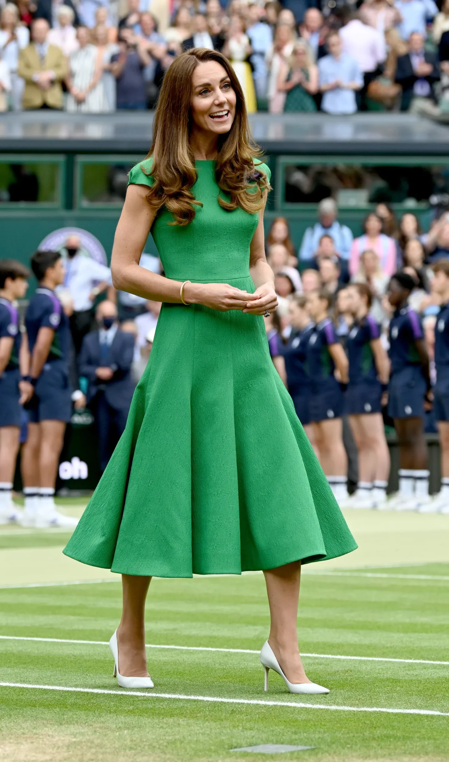 kate middleton - midi dress