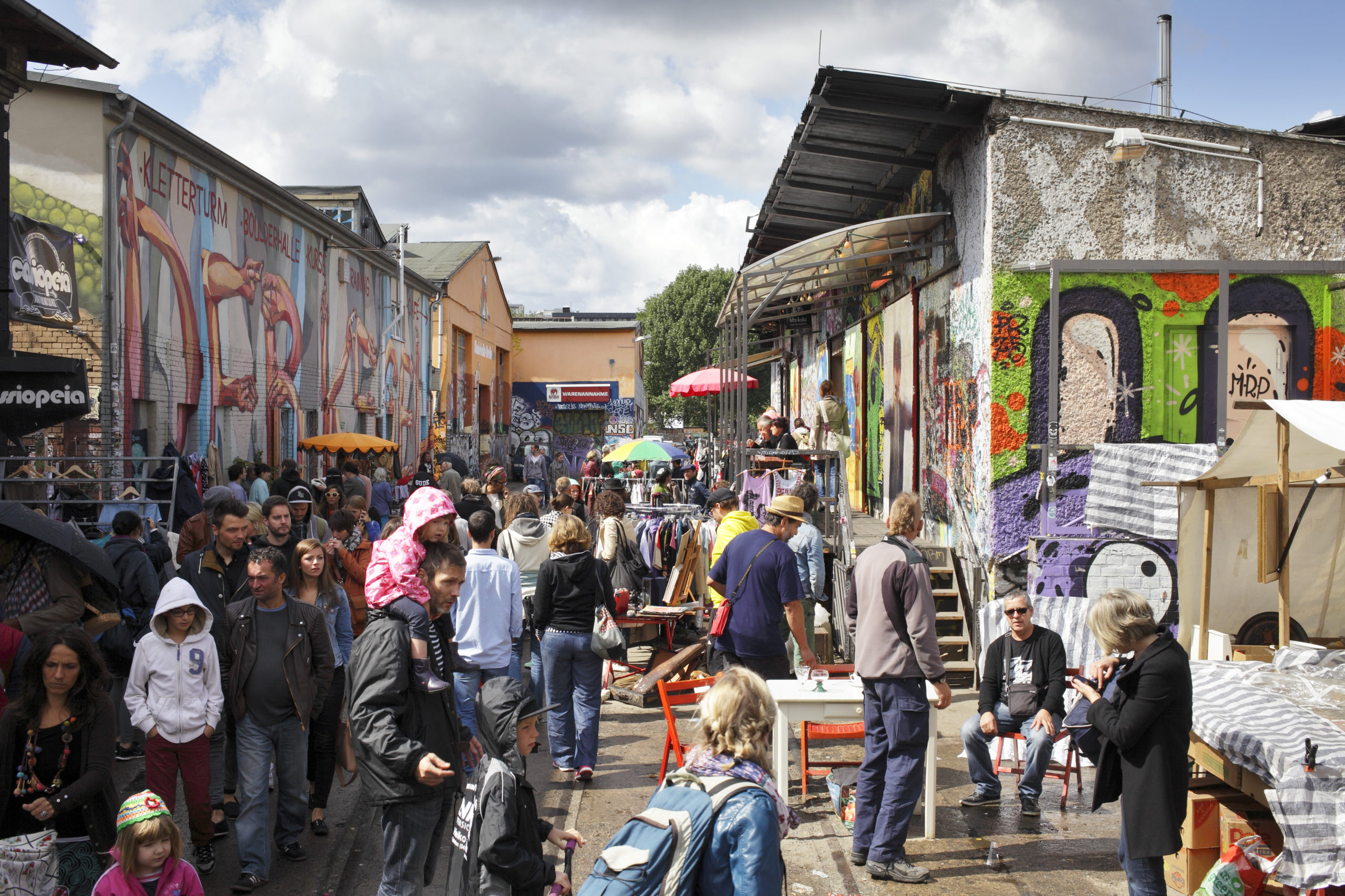 khu cho RÄW Gelände, Berlin