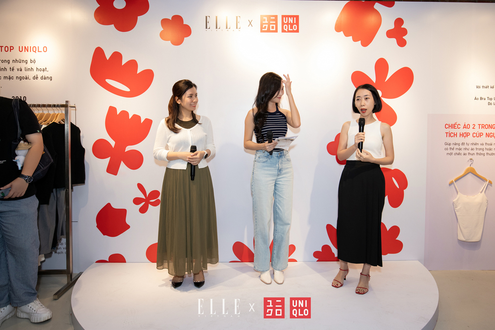 biên tập viên thời trang elle chia sẻ về uniqlo