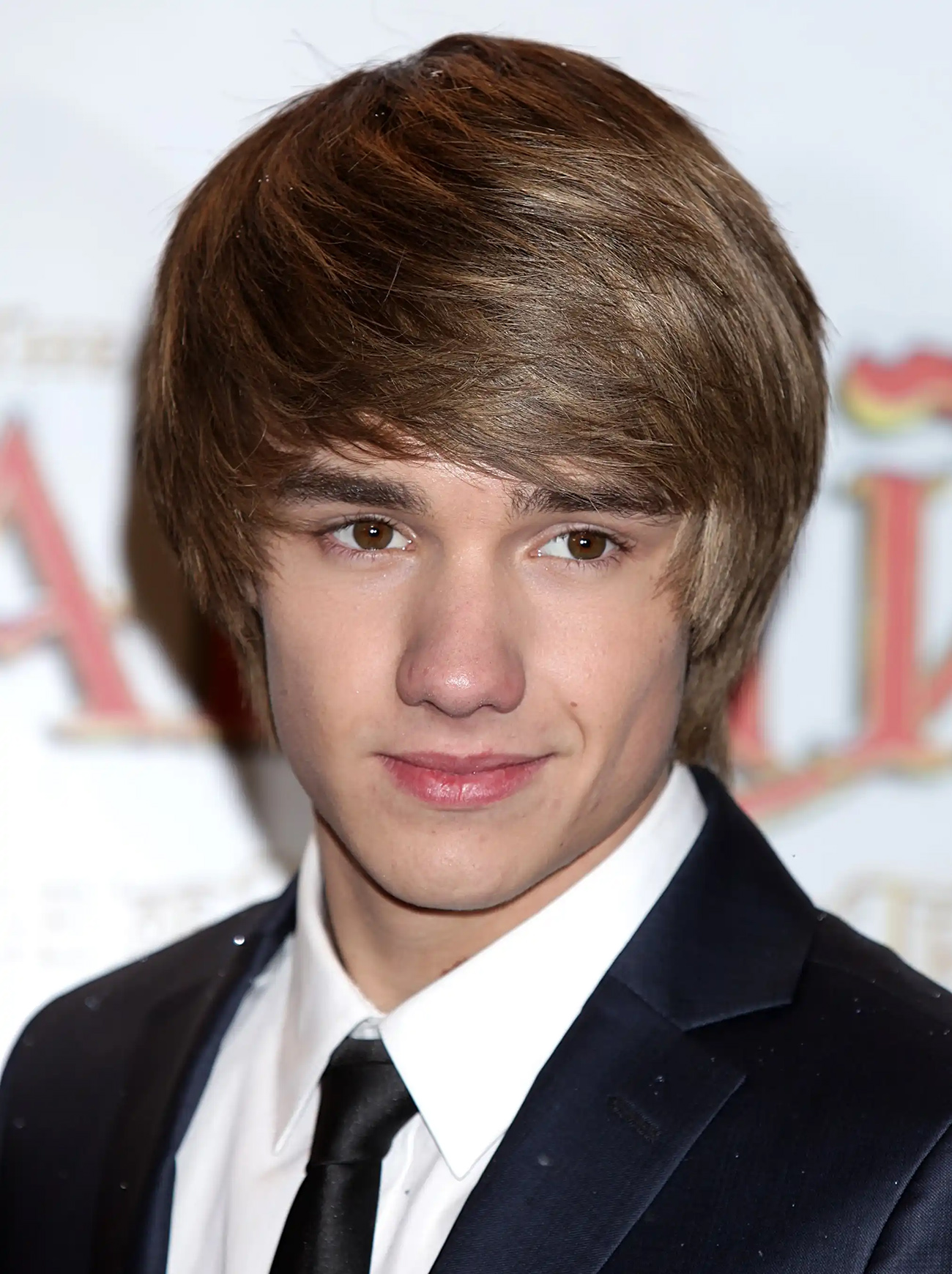 chân dung liam payne lúc còn trẻ