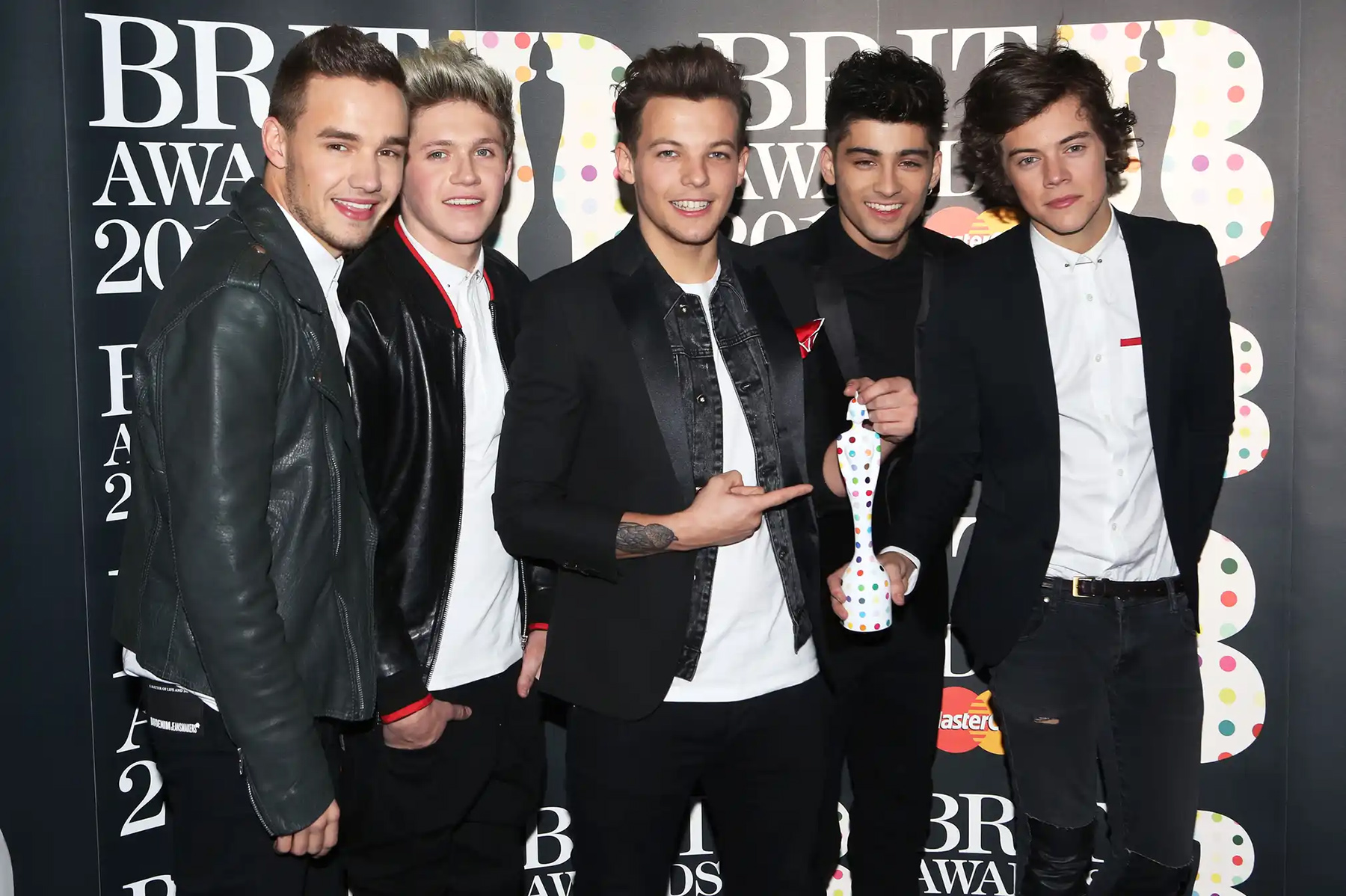 liam payne va one direction giai thuong