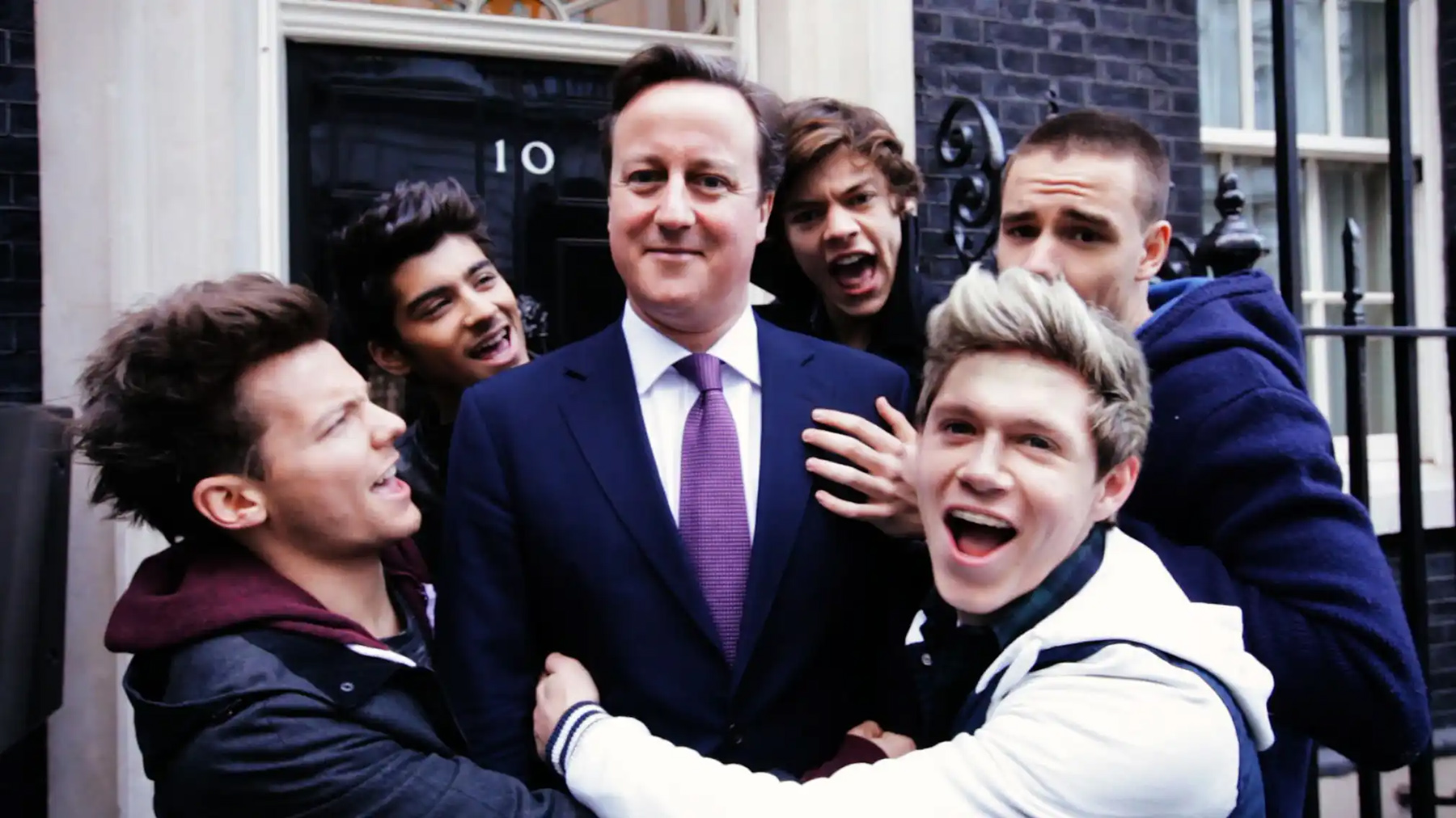 liam payne, one direction và thủ tướng anh