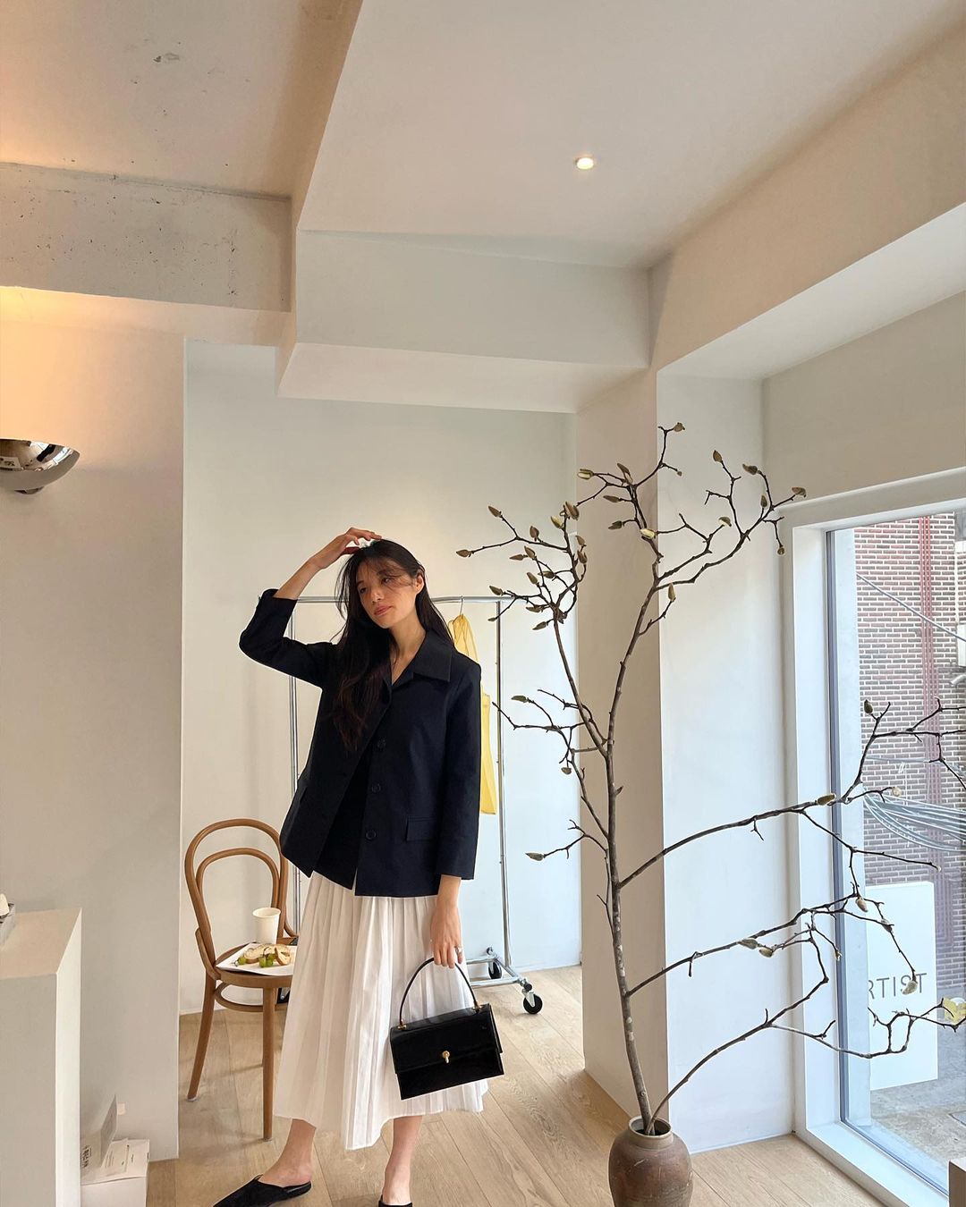 sujin_yeom diện blazer