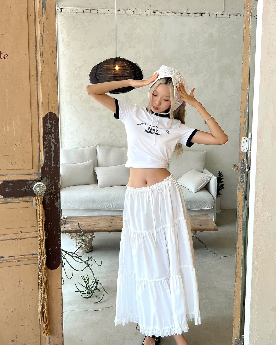 xgyeon áo croptop