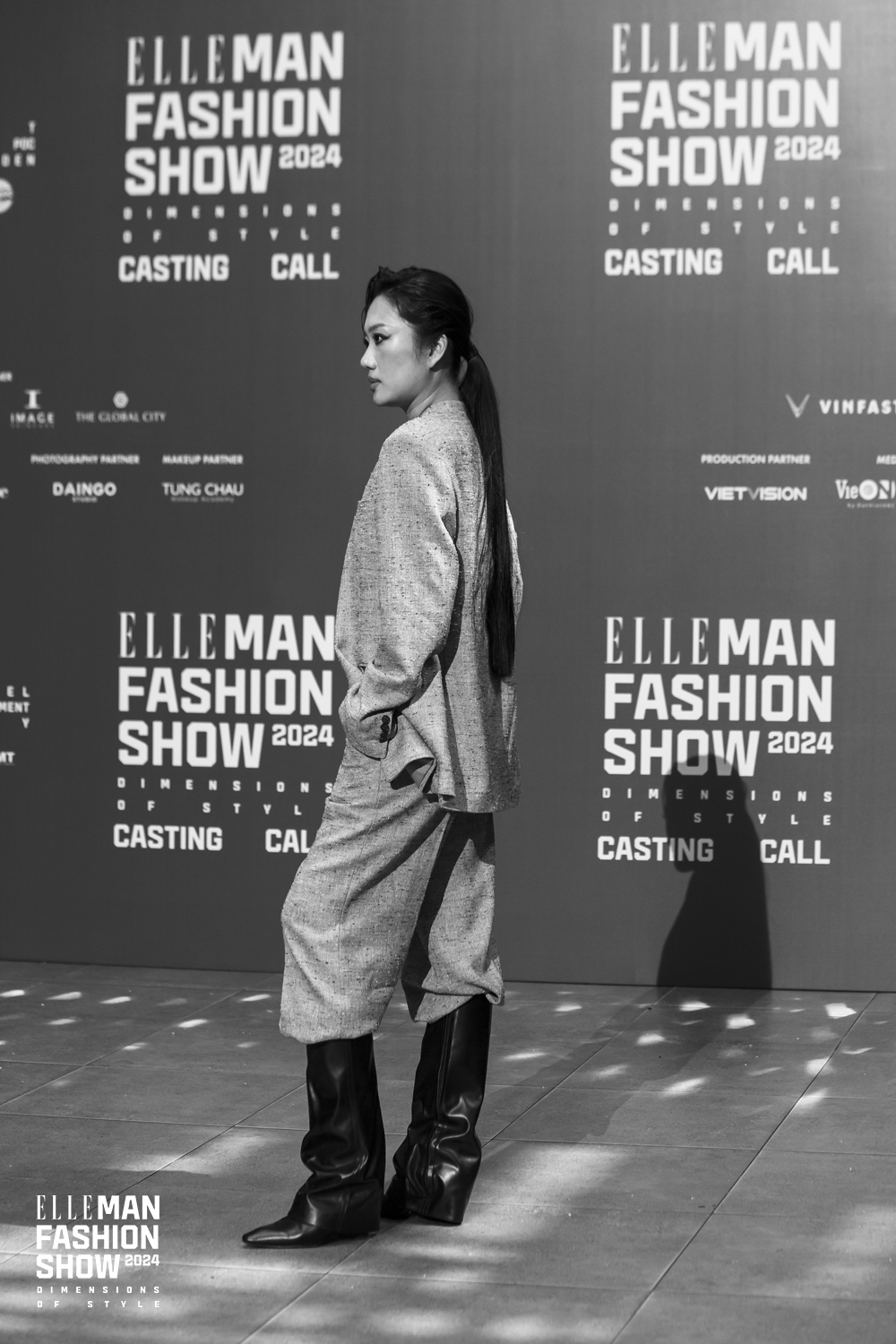 đạo diễn catwalk Nhã Trúc